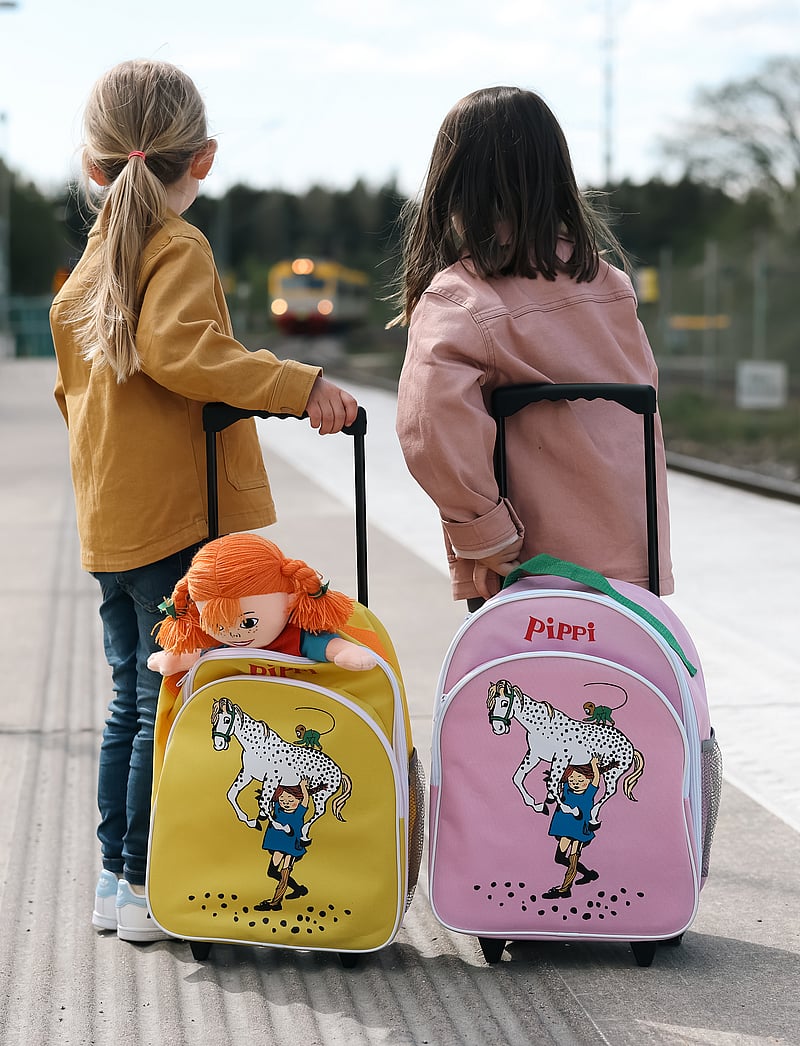 Pippi Langstrømpe - PIPPI RULLVÄSKA, ROSA - travel bags for kids - multi - 2
