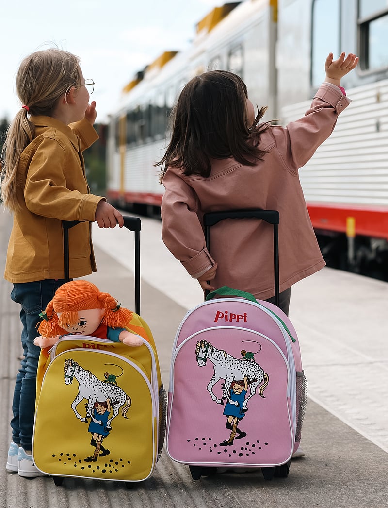 Pippi Langstrømpe - PIPPI RULLVÄSKA, ROSA - travel bags for kids - multi - 3