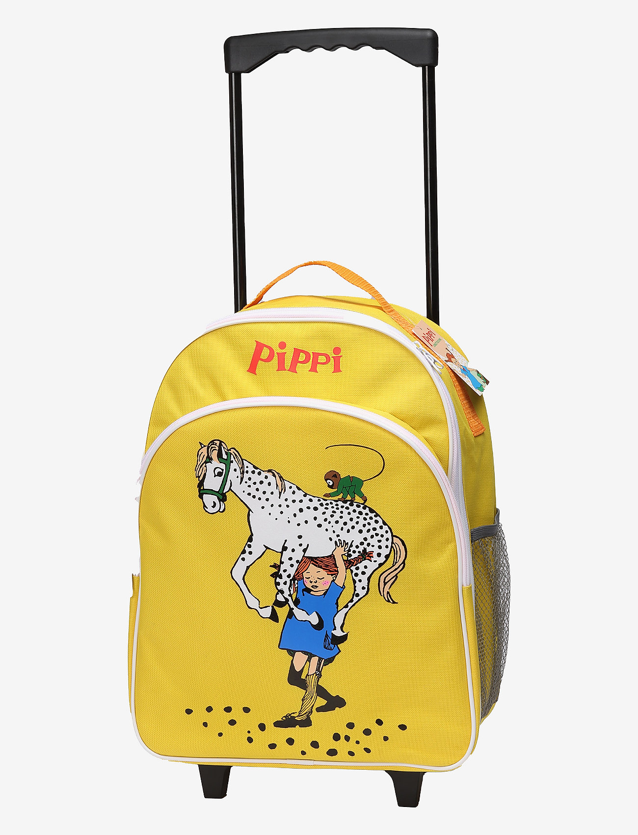 Peppi Pitkätossu - PIPPI RULLVÄSKA, GUL - matkalaukut lapsille - multi - 1