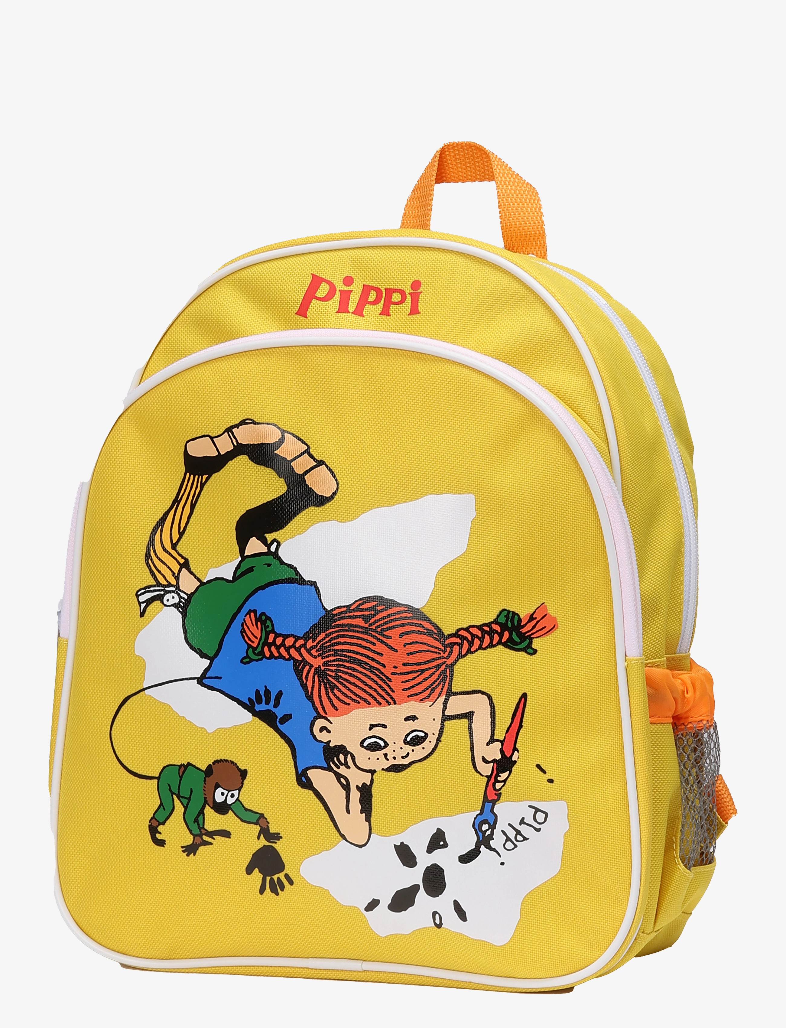 PIPPI RYGGSÄCK, GUL - MULTI