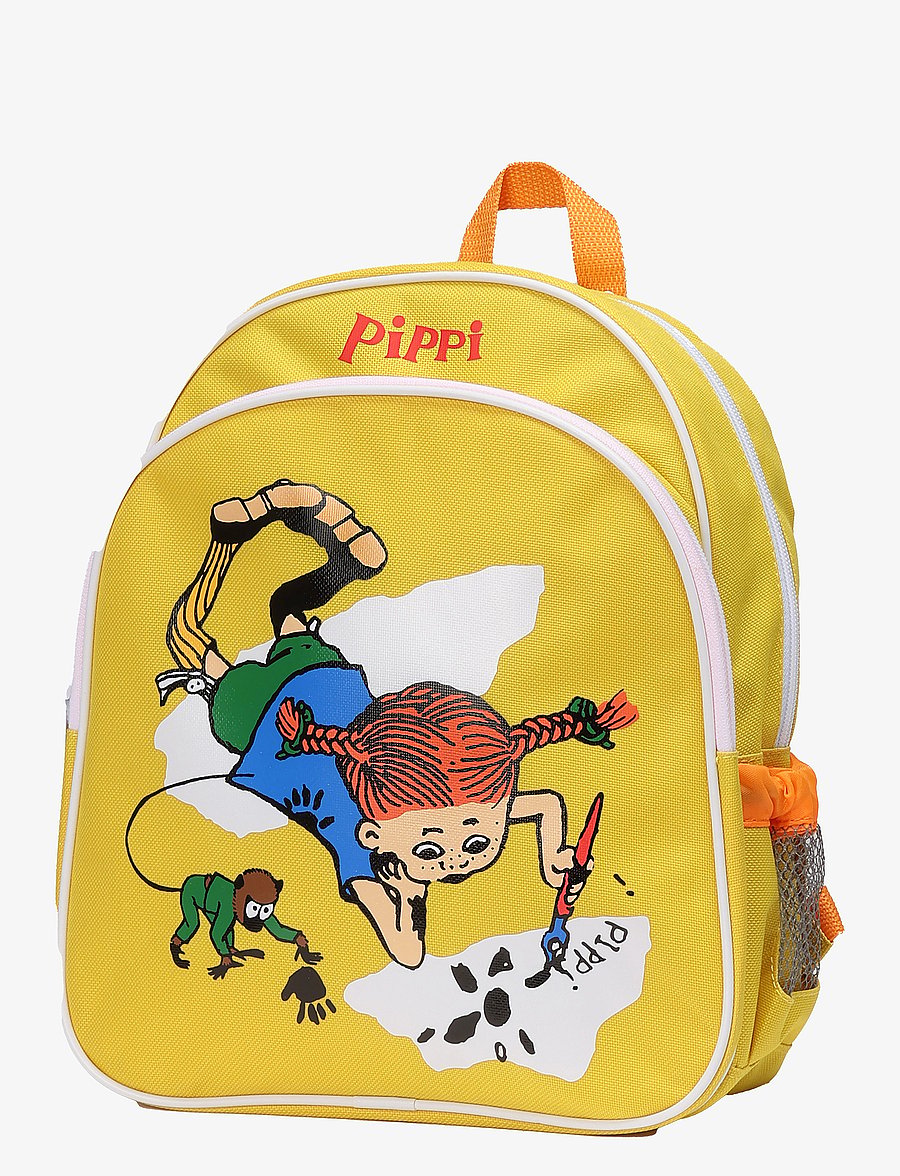 Pippi Langstrømpe - PIPPI RYGGSÄCK, GUL - rygsække - multi - 1