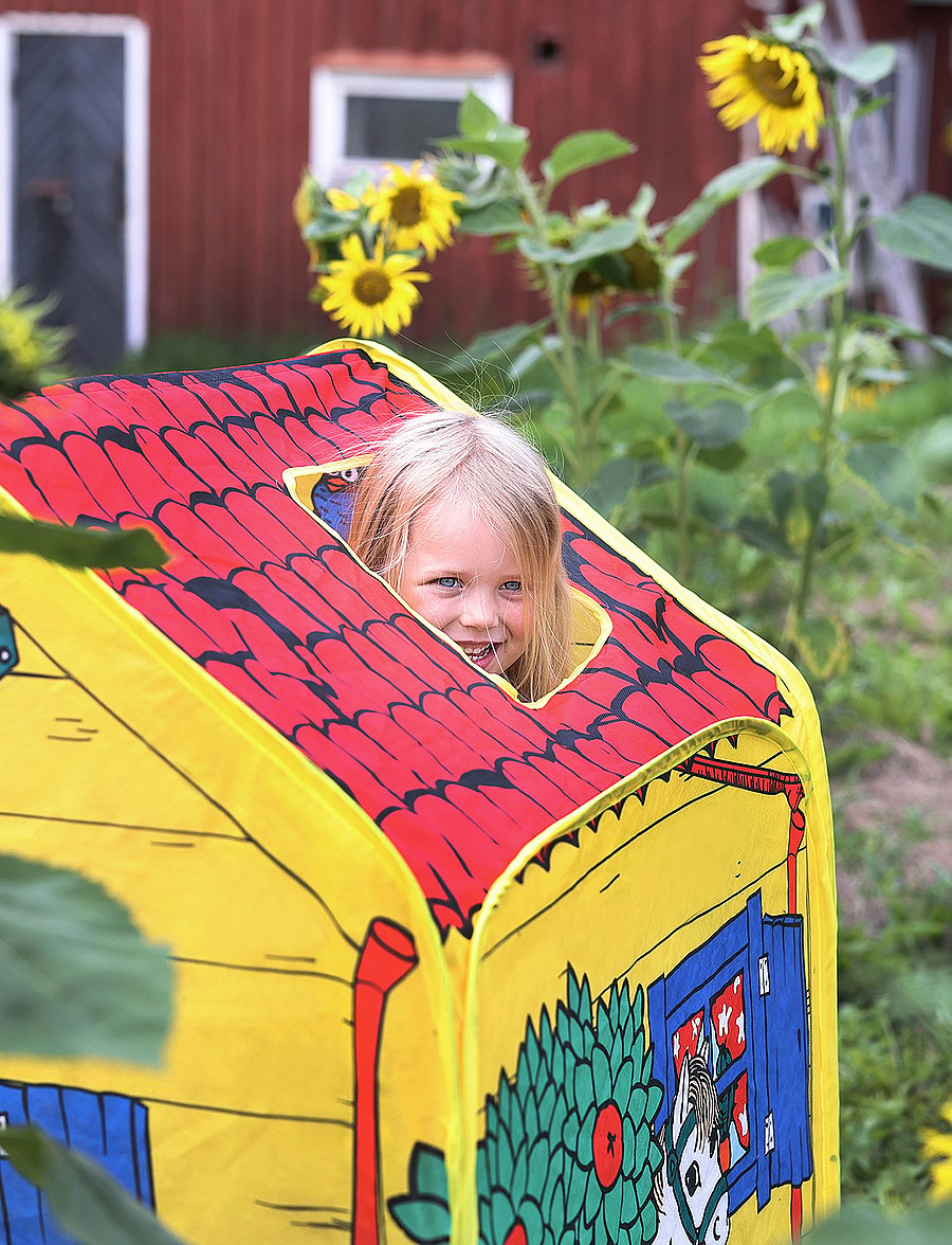 Pippi Langstrømpe - PIPPI LEKTÄLT POP-UP - legetelte & -tunneler - multi - 2