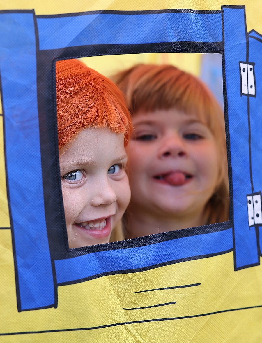 Pippi Langstrømpe - PIPPI LEKTÄLT POP-UP - legetelte & -tunneler - multi - 3