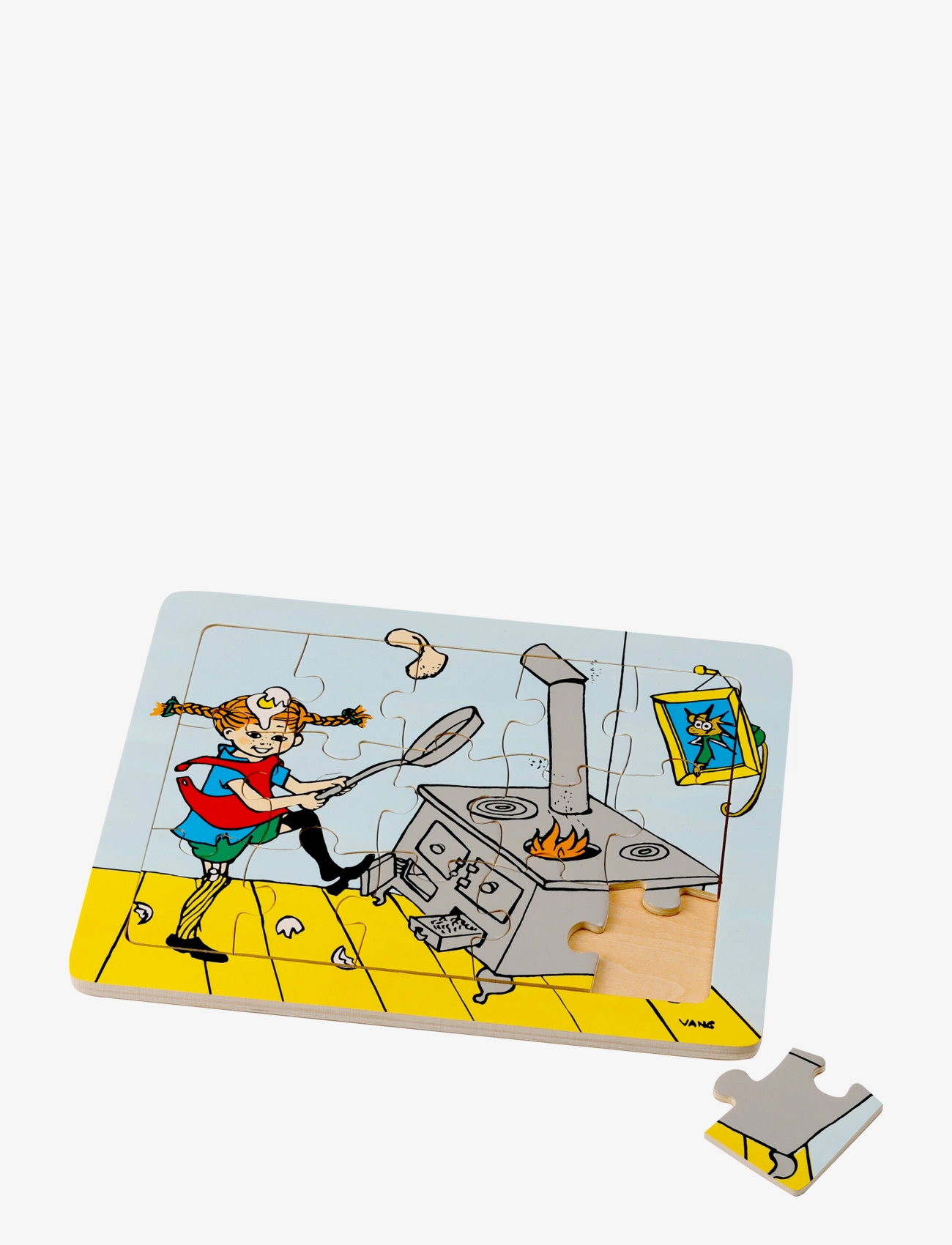 Pippi Langstrømpe PIPPI PUSSEL RAMPUSSEL 15 BITA - Legetøj - MULTI / multi
