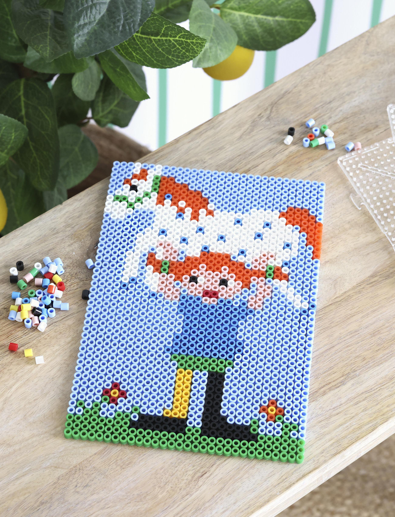 Peppi Pitkätossu - PIPPI PÄRLSET - pearls - multi - 2