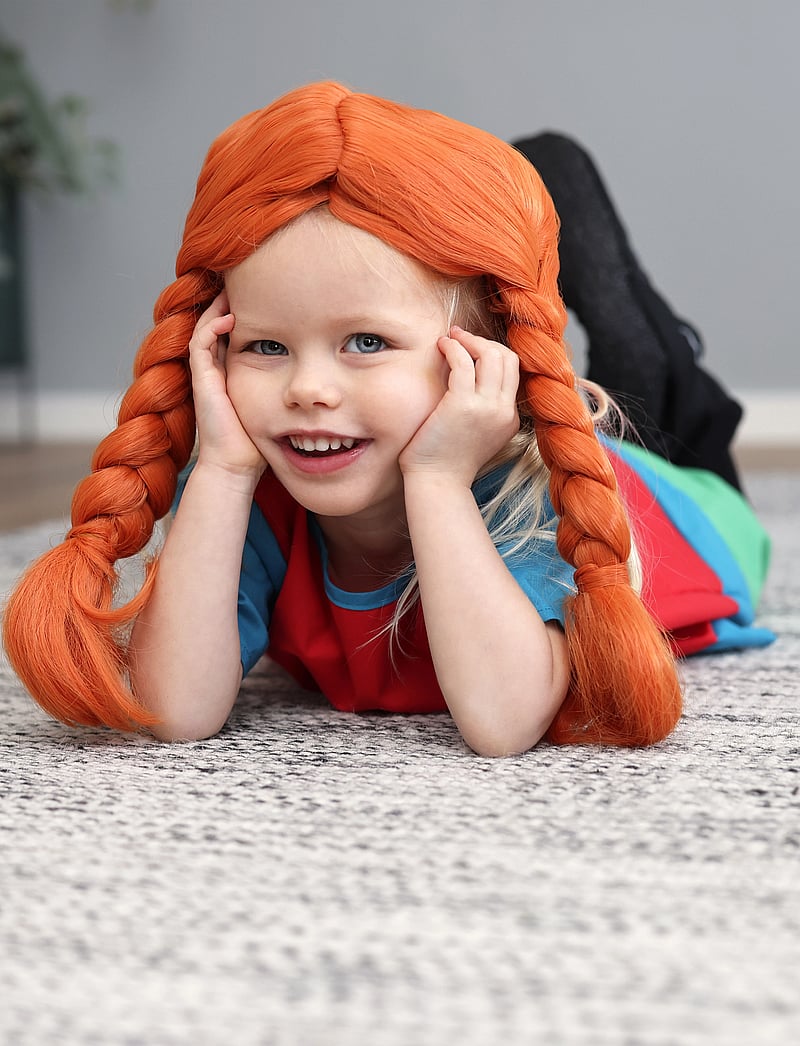 Pippi Longstocking - PIPPI UTKLÄDNINGSKLÄDER 2-4 ÅR - búningar - multi - 2