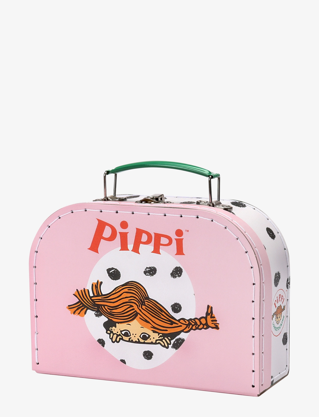 Pippi Langstrømpe PIPPI PAPPVÄSKA 20 CM - Rollespil til børn - MULTI / multi