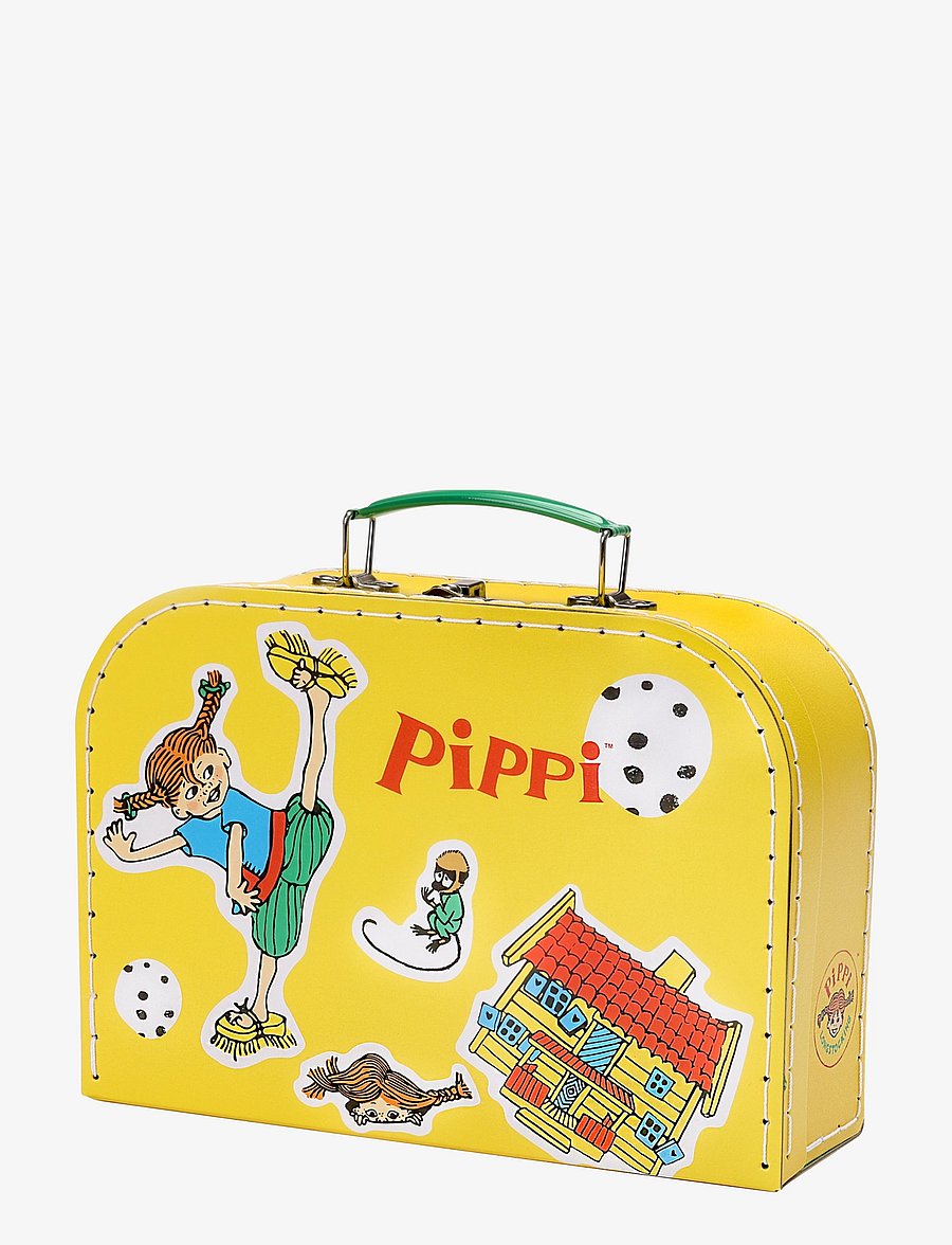 Pippi Langstrømpe - PIPPI PAPPVÄSKA 25 CM - rejse - multi - 1