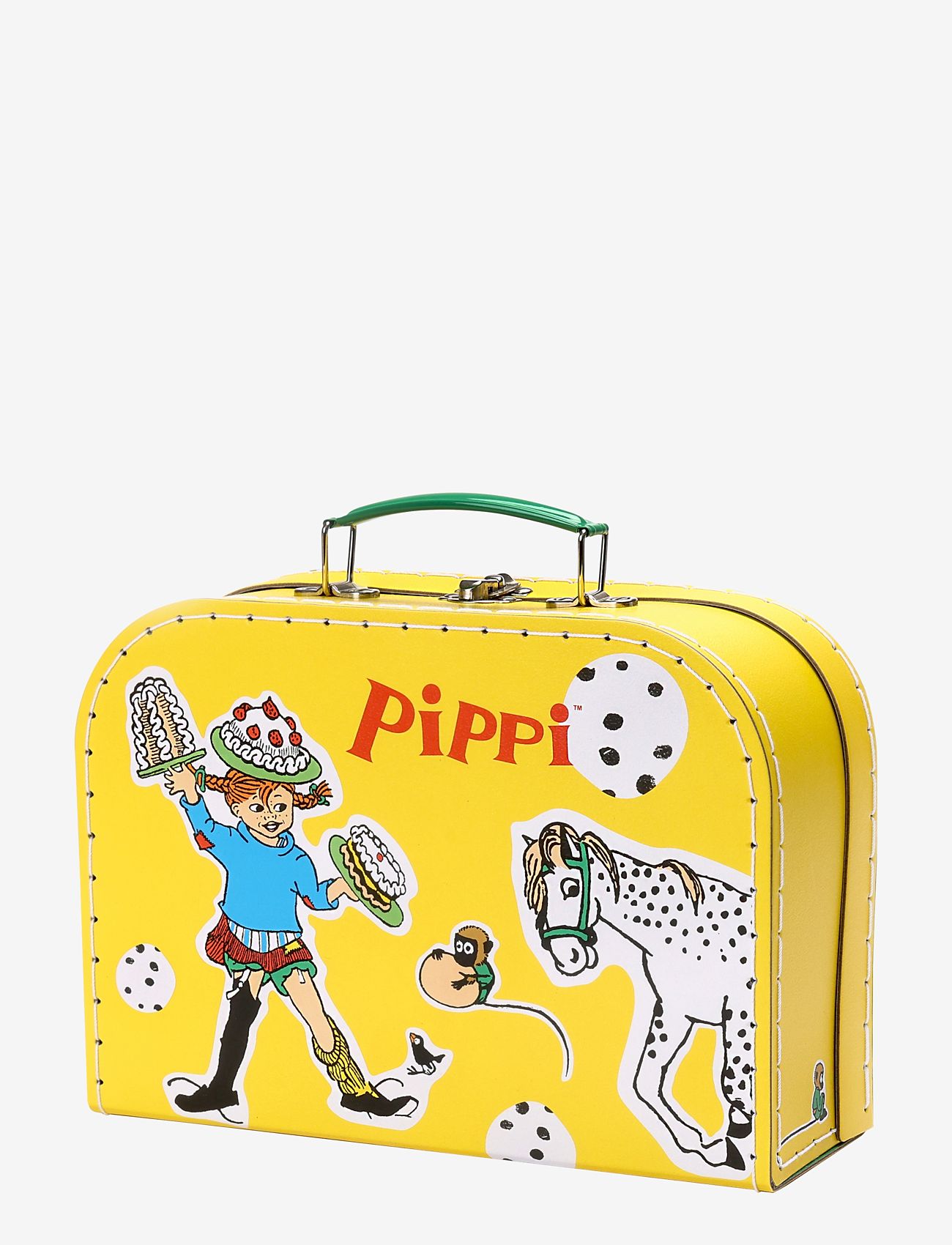 Pippi Långstrump - PIPPI PAPPVÄSKA 25 CM - multi - 2