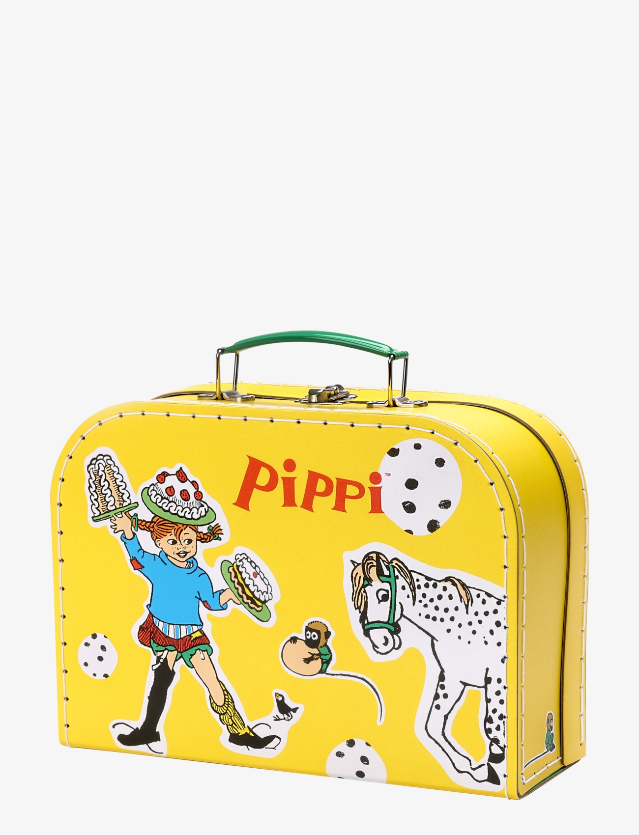 Pippi Longstocking - PIPPI PAPPVÄSKA 25 CM - ferðalag - multi - 2