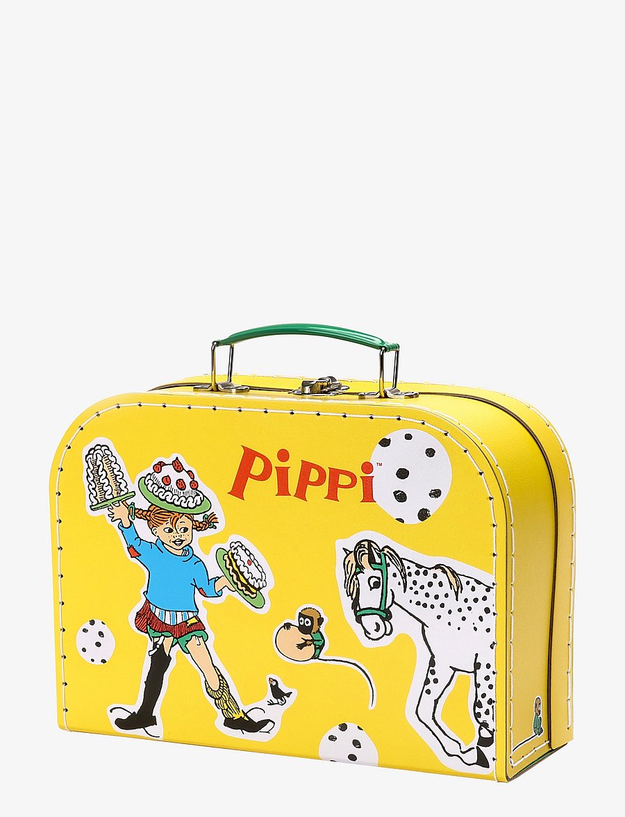 Pippi Langstrømpe - PIPPI PAPPVÄSKA 25 CM - rejse - multi - 2