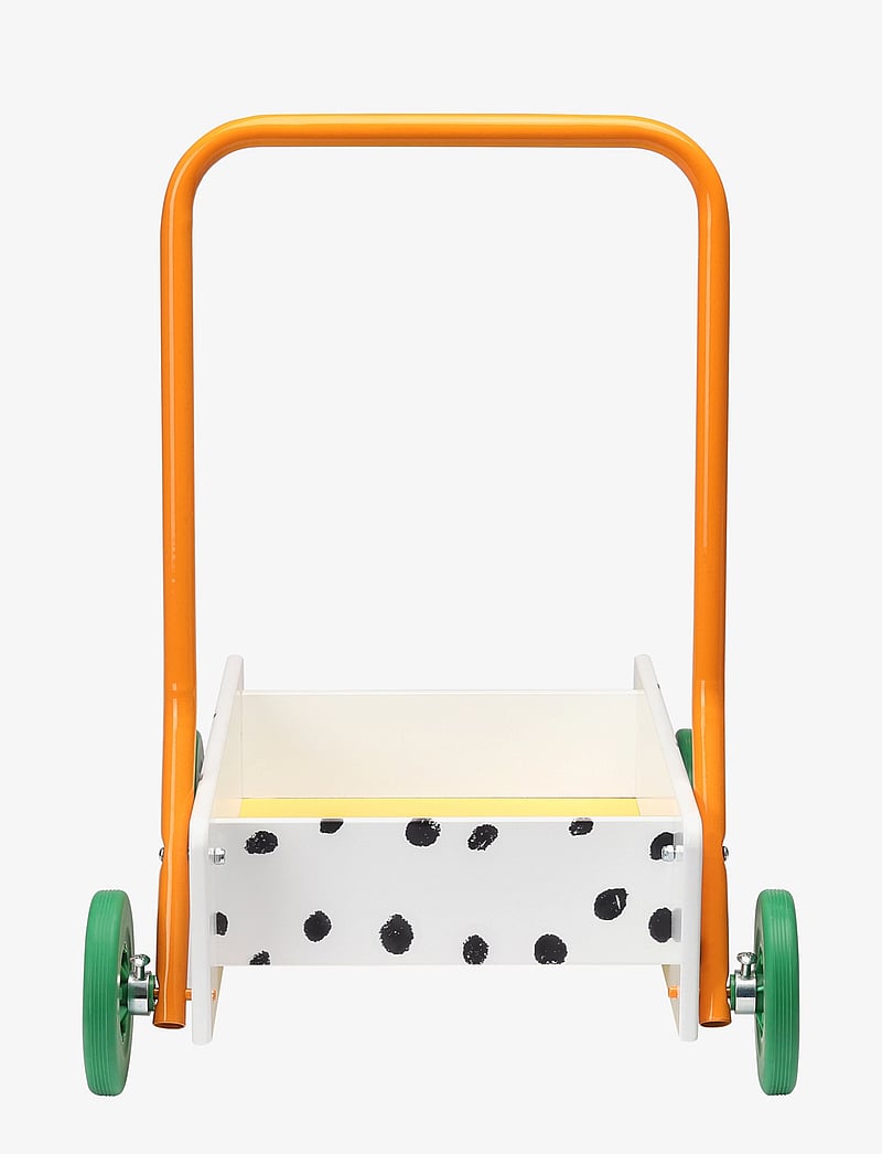 Pippi Longstocking - PIPPI LÄRA GÅ VAGN PRICKIG - göngugrind - white - 2