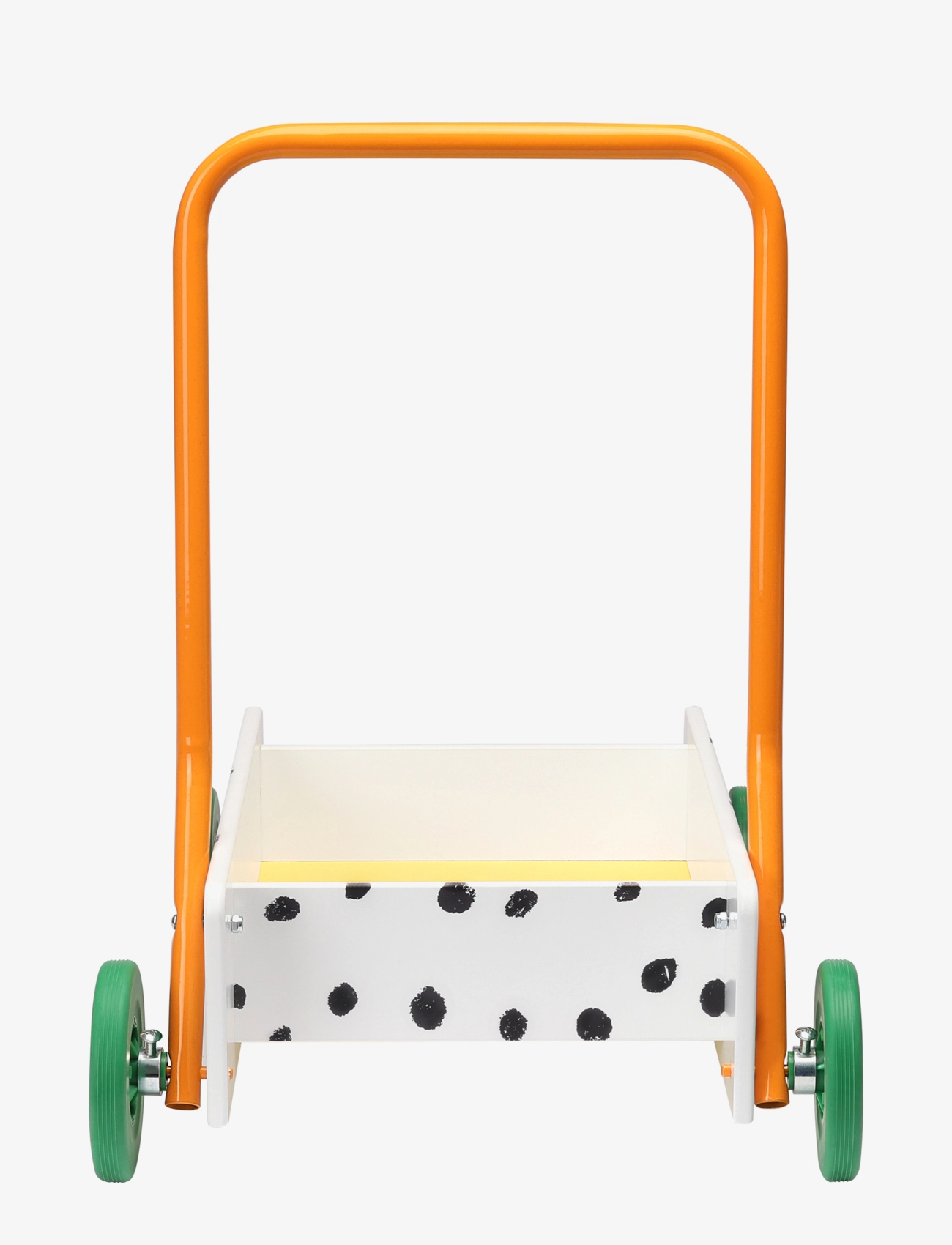 Pippi Langstrømpe - PIPPI LÄRA GÅ VAGN PRICKIG - gåstole - white - 2