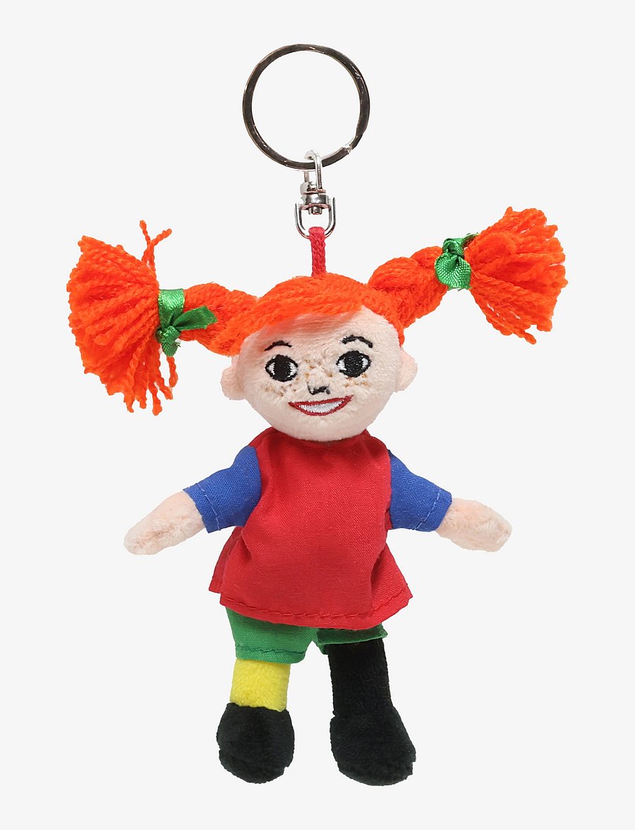 Pippi Langstrømpe - PIPPI MJUK DOCKA M. NYCKELR. - nøkkelringer - multi - 1