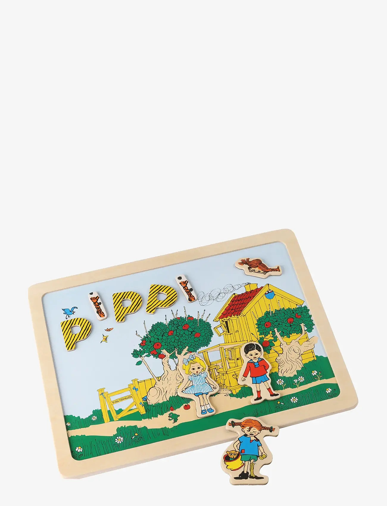 Peppi Pitkätossu - PIPPI MAGNETIC BOARD - stickers - multi - 1