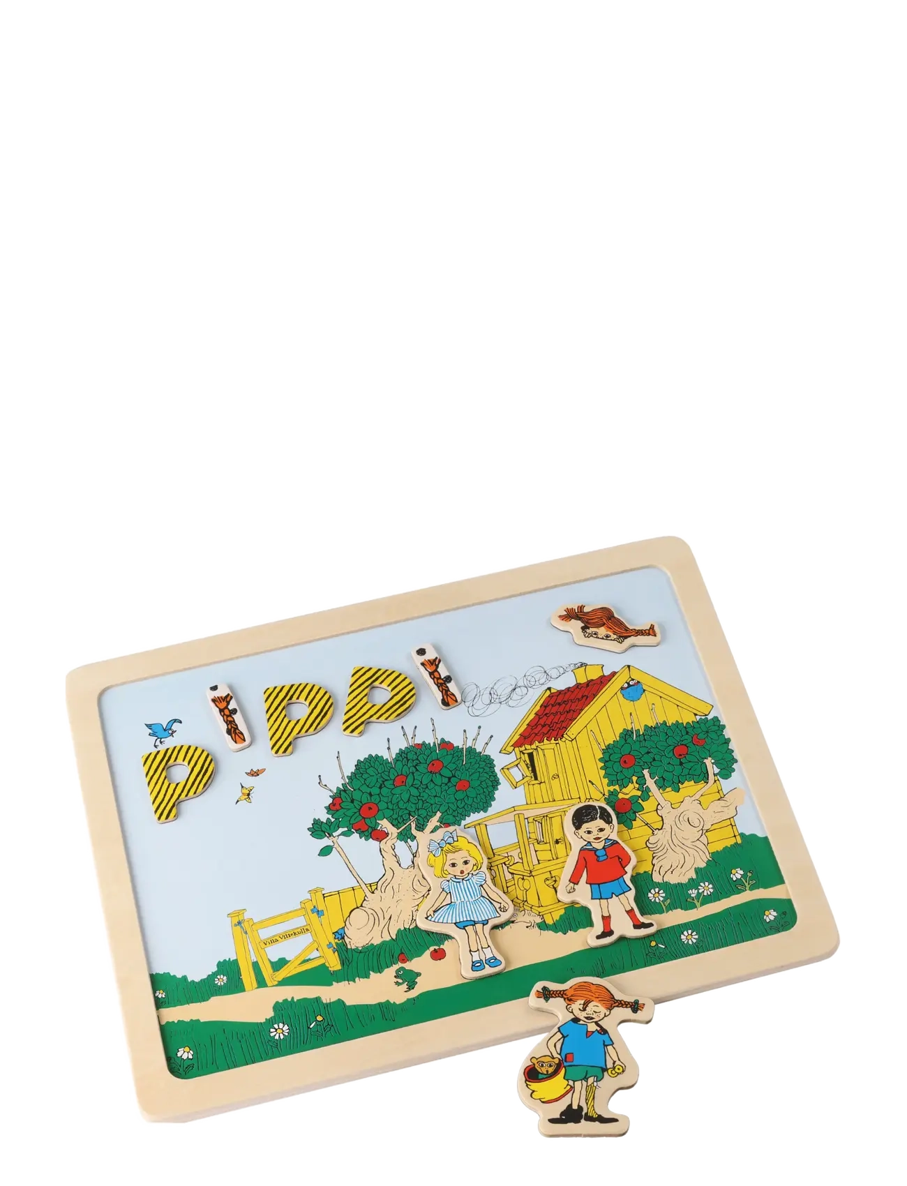 Pippi Långstrump PIPPI MAGNETIC BOARD - 4 for 3 - MULTI / multi