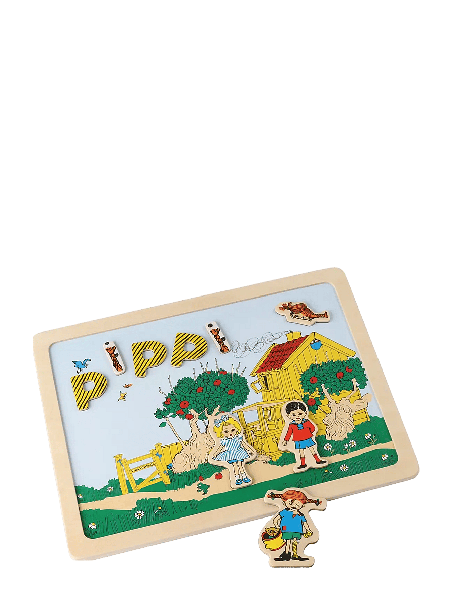 Pippi Långstrump - PIPPI MAGNETIC BOARD - klistermärken - multi - 1