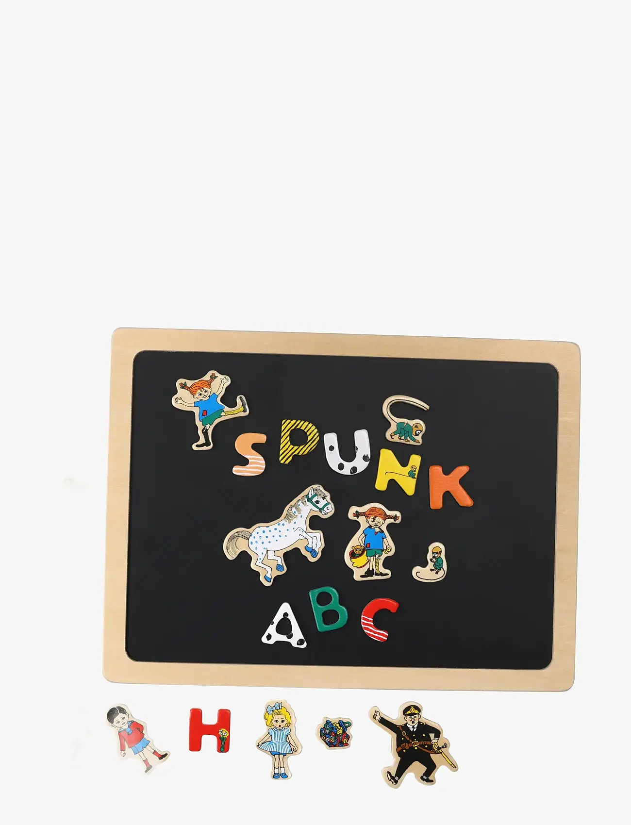 Peppi Pitkätossu - PIPPI MAGNETIC BOARD - stickers - multi - 2