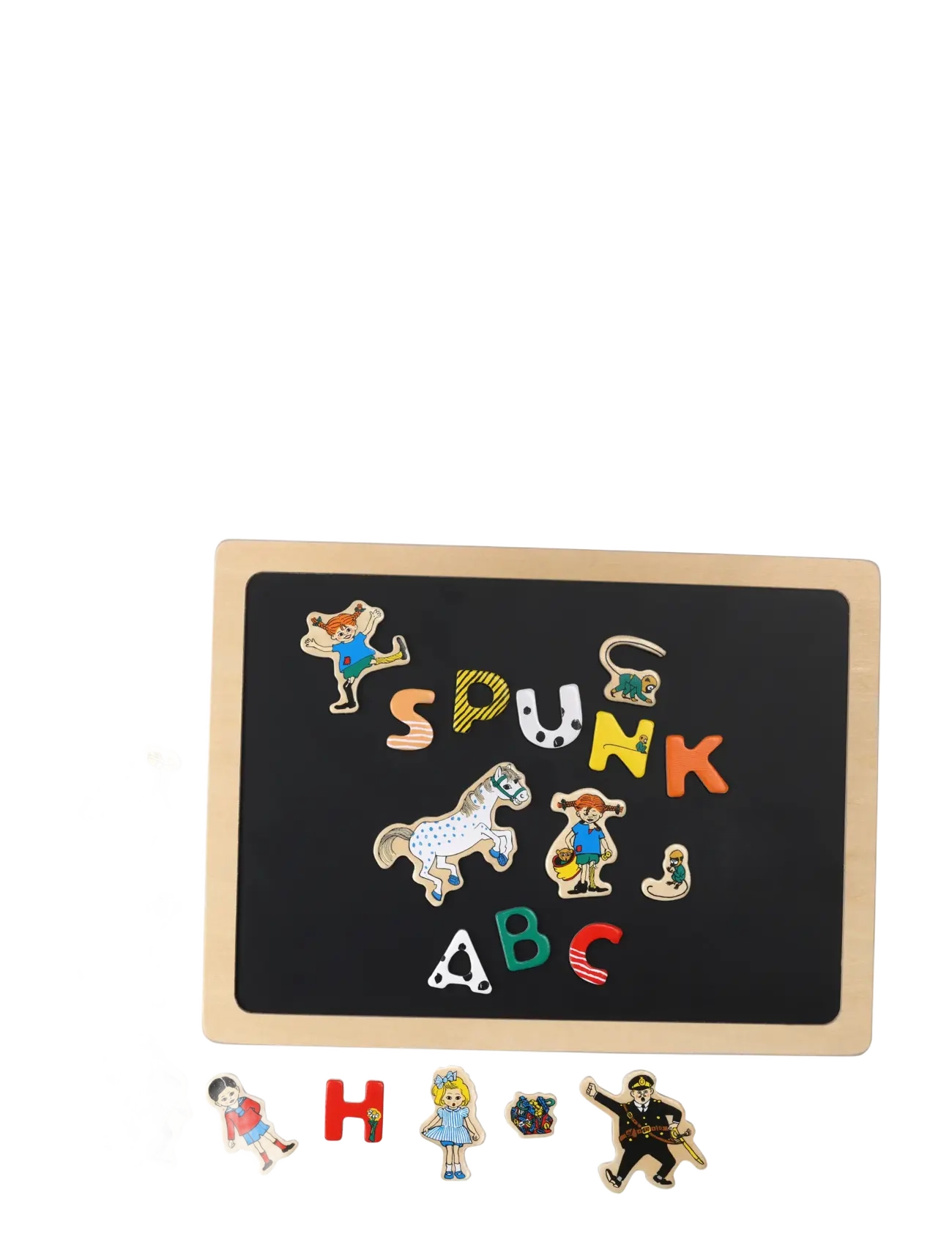 Pippi Langstrømpe - PIPPI MAGNETIC BOARD - klistremerker - multi - 2