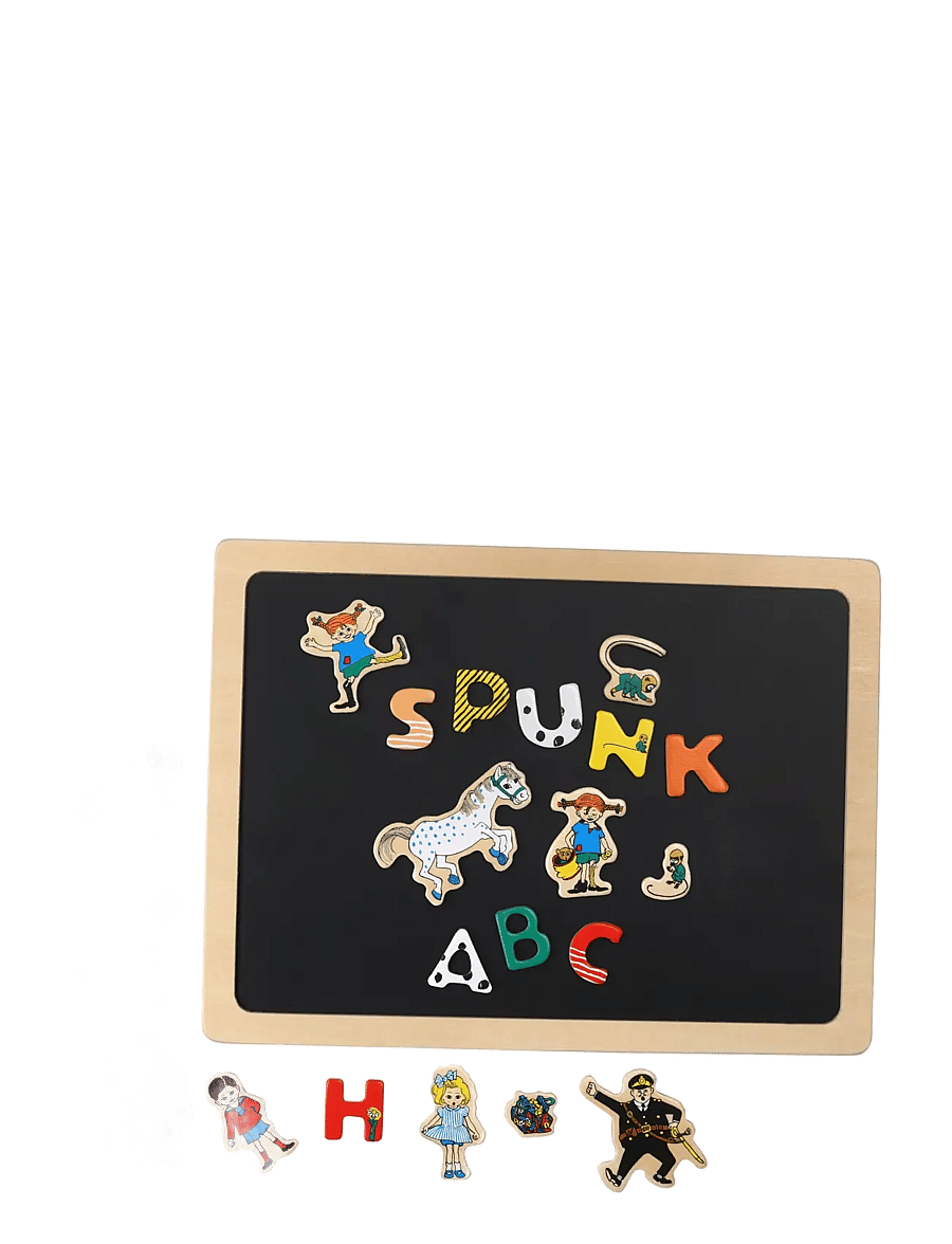 Pippi Långstrump - PIPPI MAGNETIC BOARD - klistermärken - multi - 2