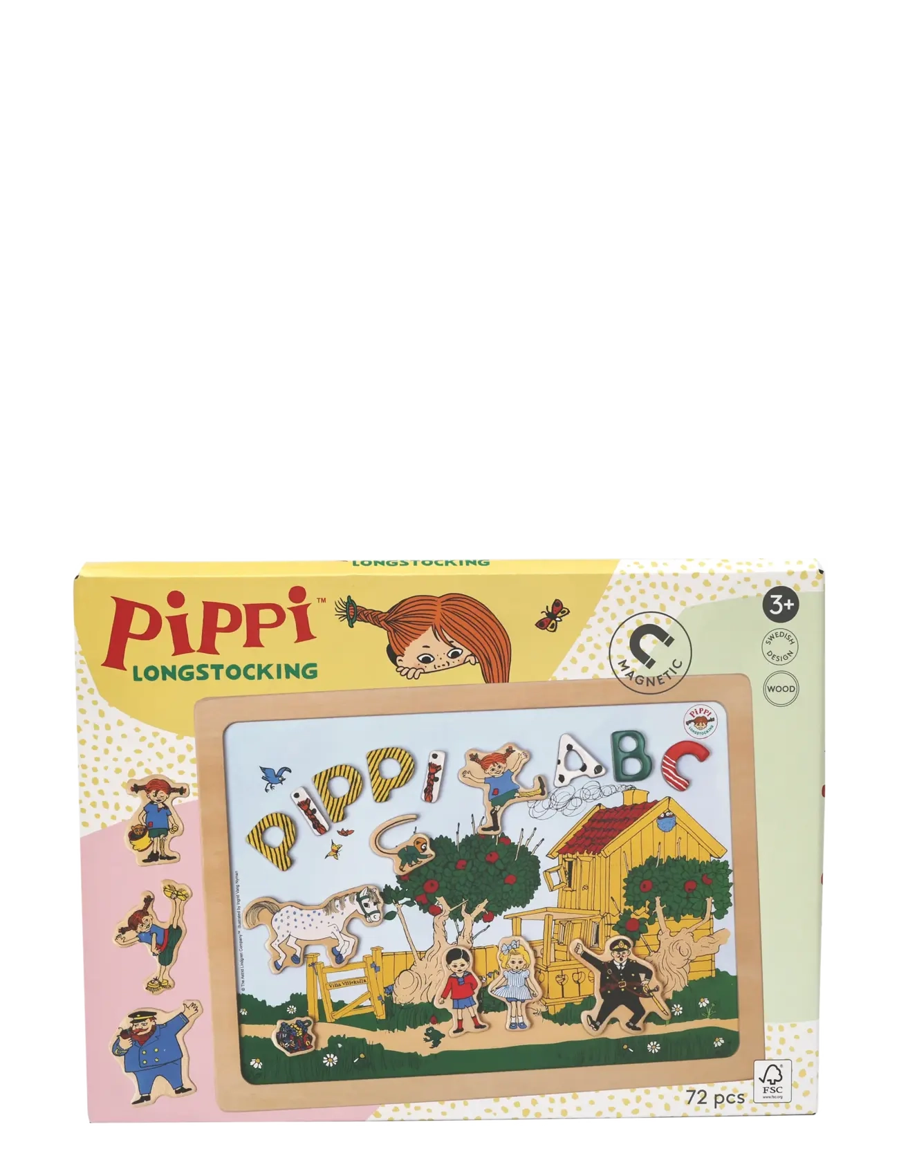 Pippi Langstrømpe - PIPPI MAGNETIC BOARD - klistremerker - multi - 3