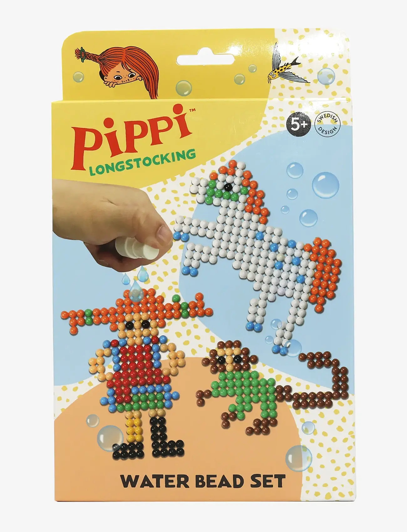 Pippi Langstrømpe - PIPPI VATTENPÄRLOR - perler - multi - 2