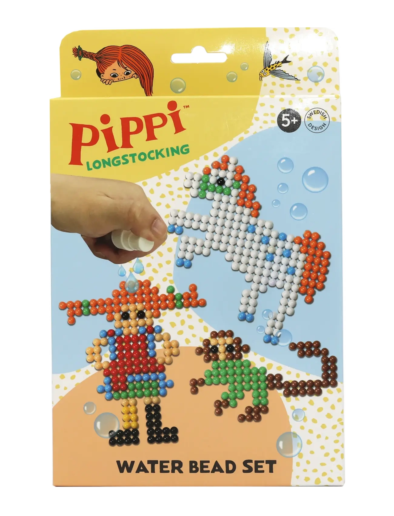 Pippi Långstrump - PIPPI VATTENPÄRLOR - pärlor - multi - 2