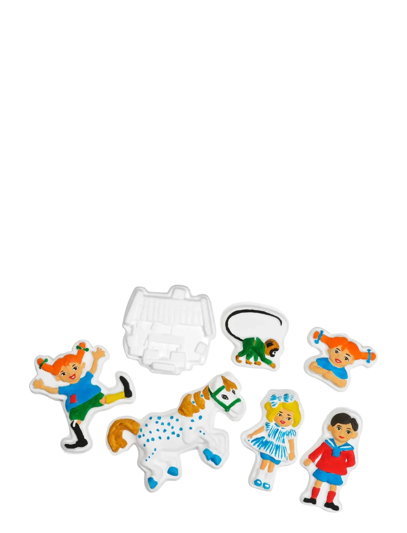 Micki Leksaker PIPPI GIPSFIGURER - App deal - MULTI / multi