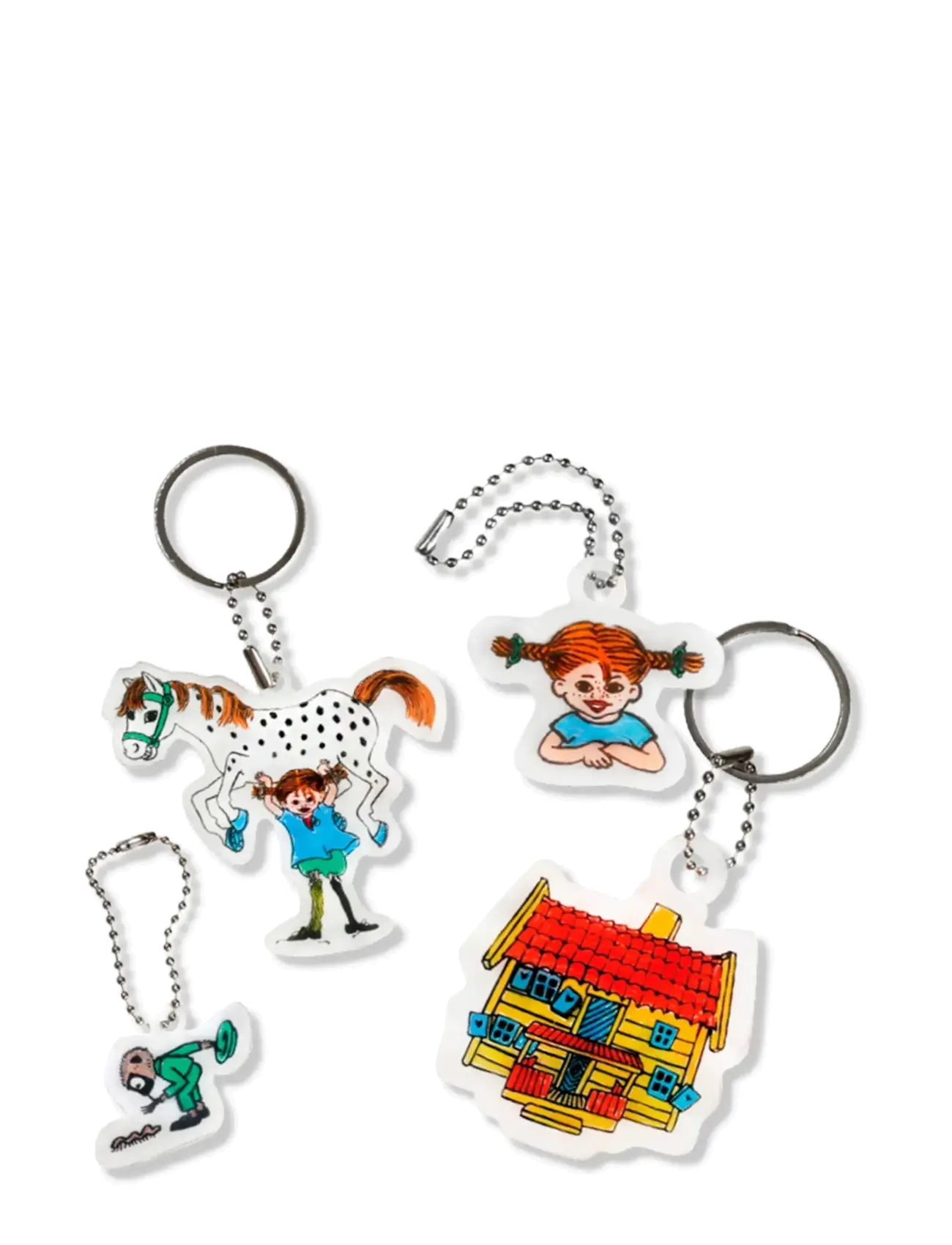 Micki Leksaker PIPPI NYCKELRING KRYMPFILM - Nøkkelringer - MULTI / multi