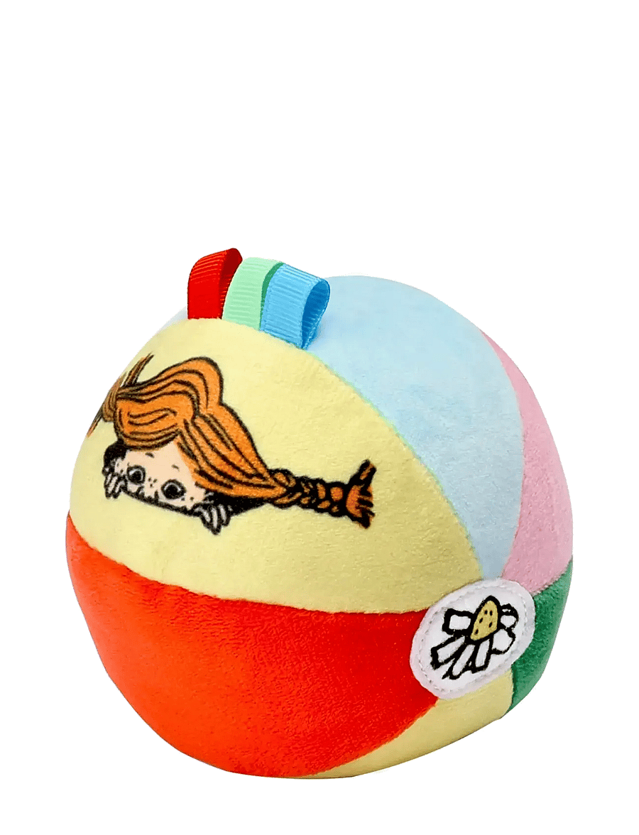 Micki Leksaker - PIPPI MJUK BOLL - bamser - multi - 1