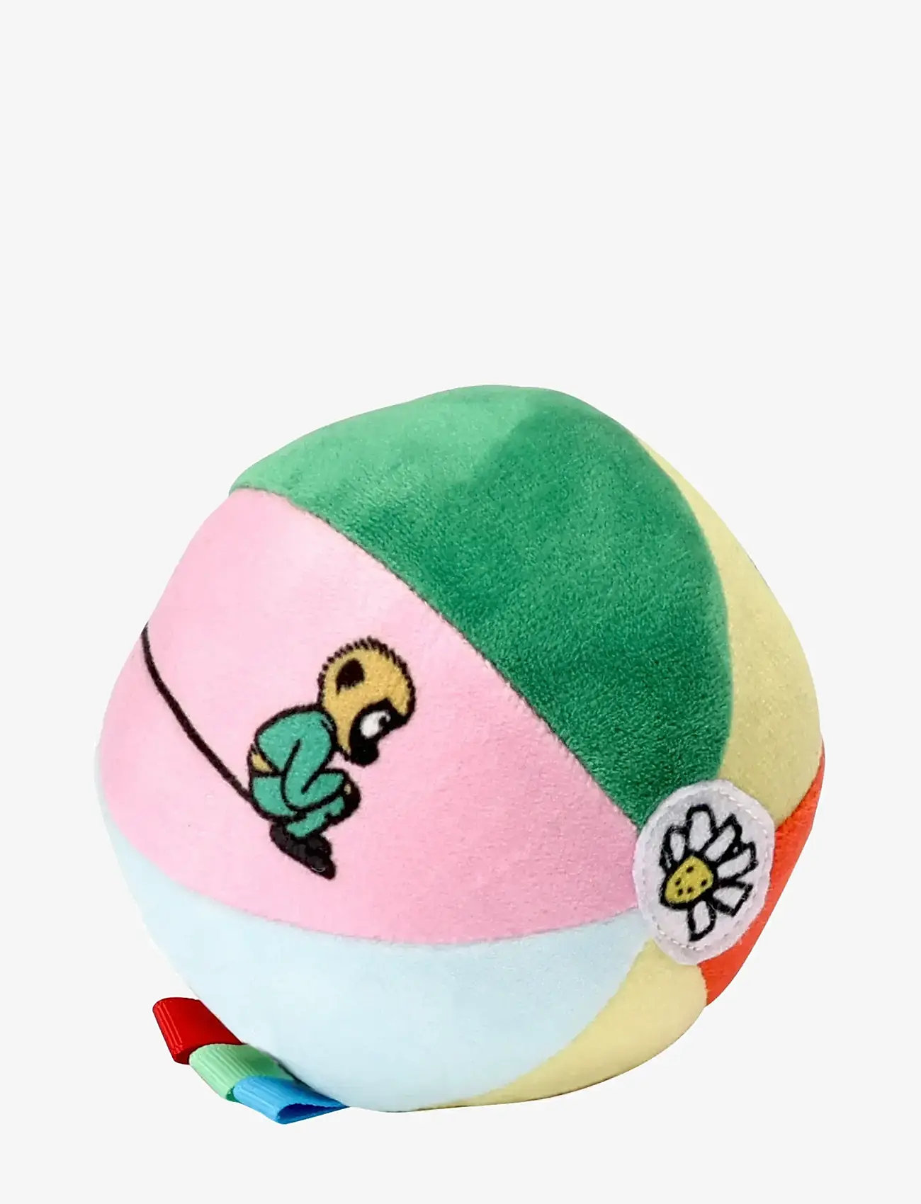 Micki Leksaker - PIPPI MJUK BOLL - bamser - multi - 2