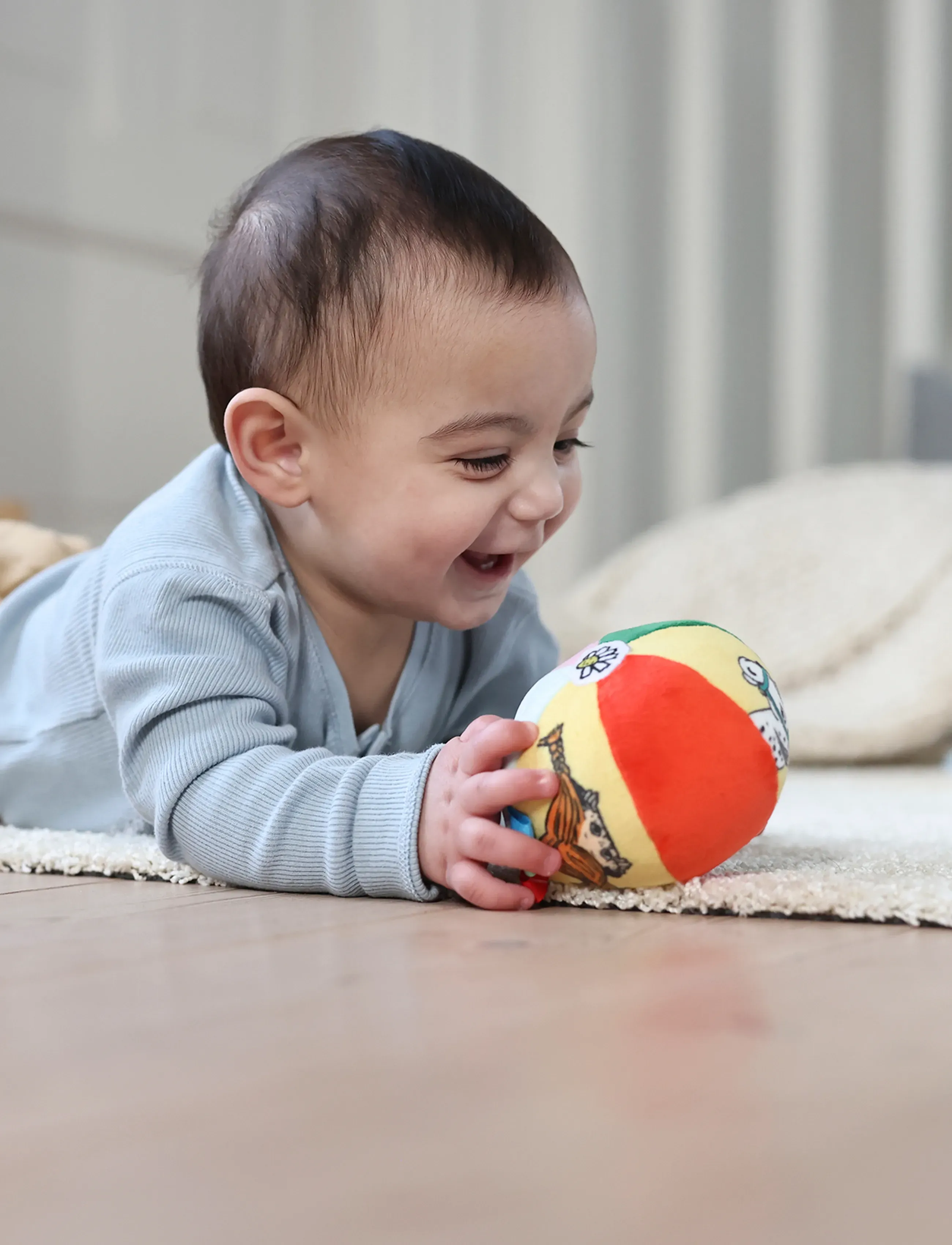 Micki Leksaker Pippi Mjuk Boll, One Size, Multi/patterned, Soft Legetøj > Stuffed Legetøj, Børn