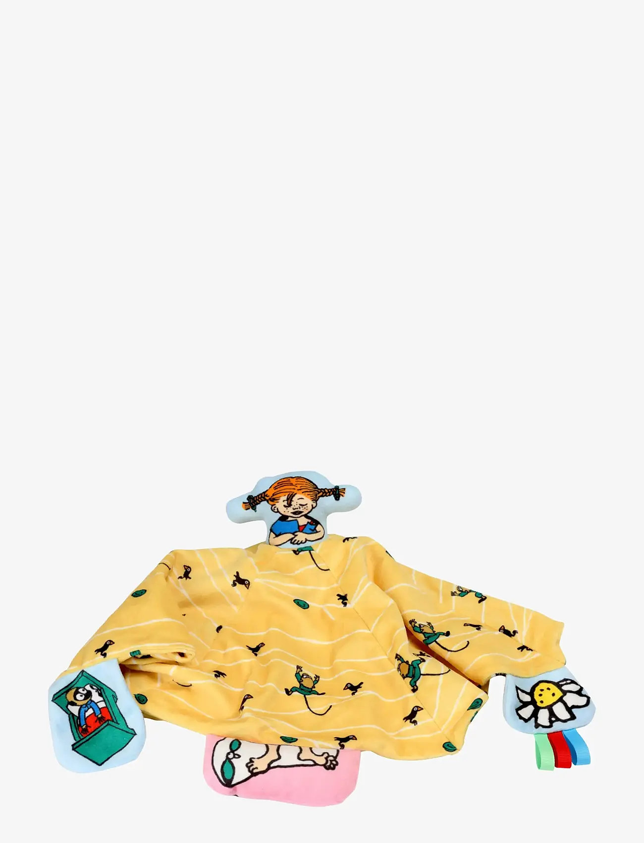 Micki Leksaker - PIPPI SNUTTEFILT - laveste priser - multi - 0