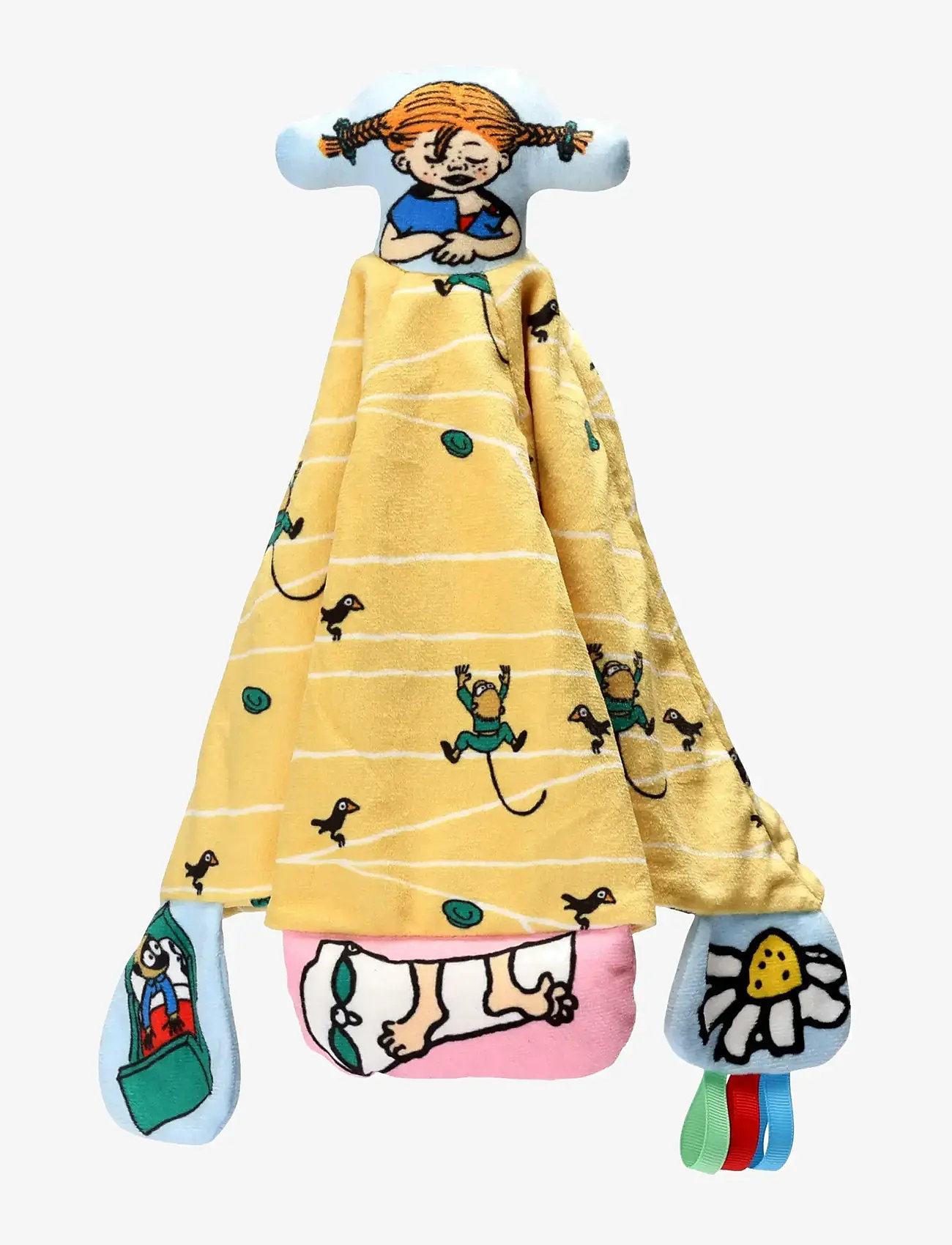 Micki Leksaker - PIPPI SNUTTEFILT - laveste priser - multi - 1