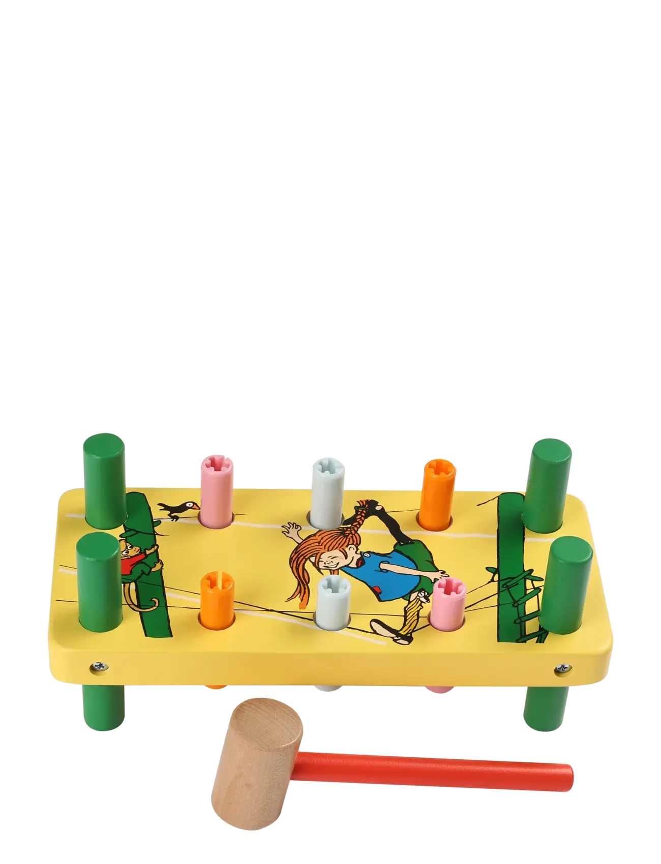 Micki Leksaker PIPPI BULTBRÄDA - Vintererbjudanden - MULTI / yellow