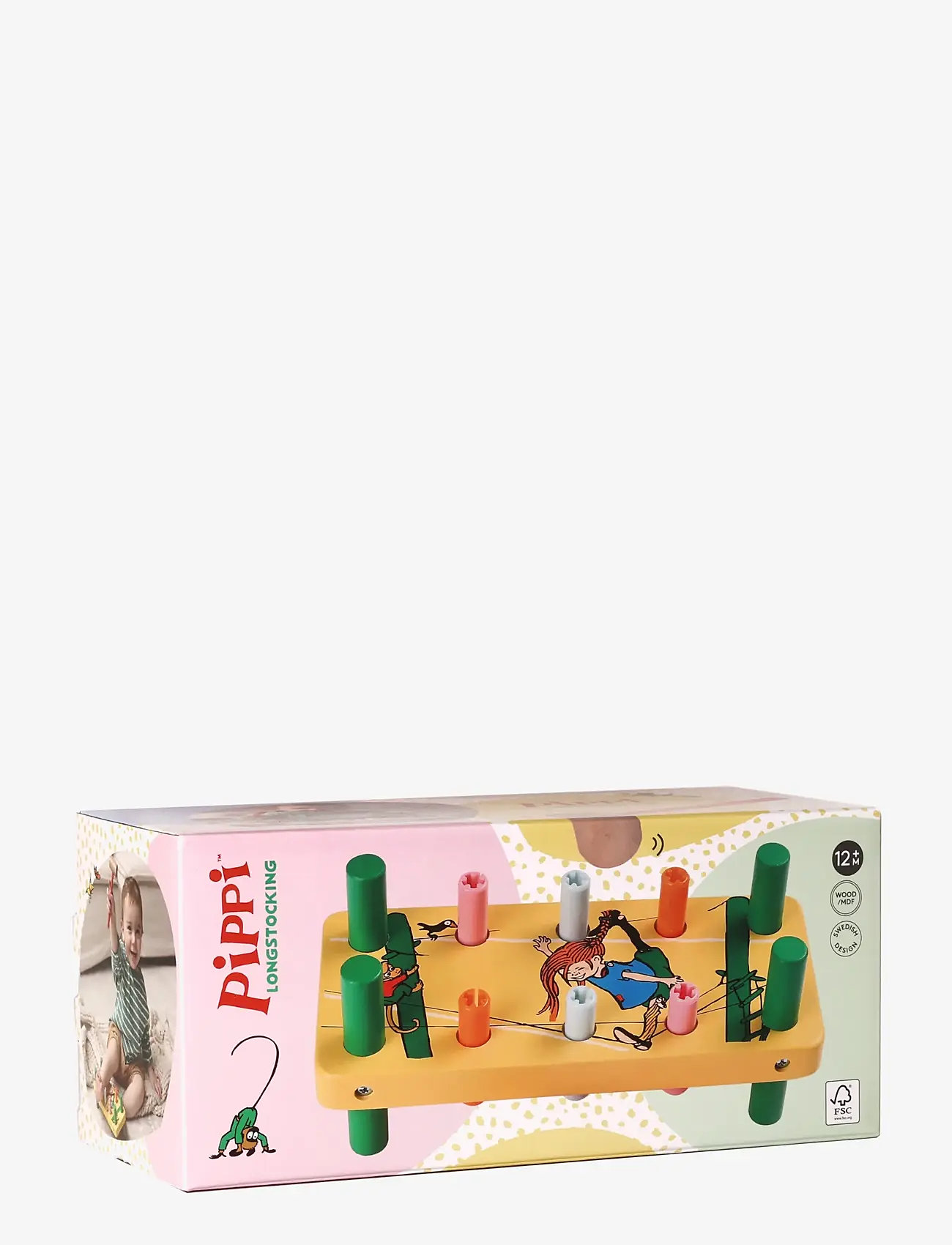 Micki Leksaker - PIPPI BULTBRÄDA - laveste priser - multi - 2