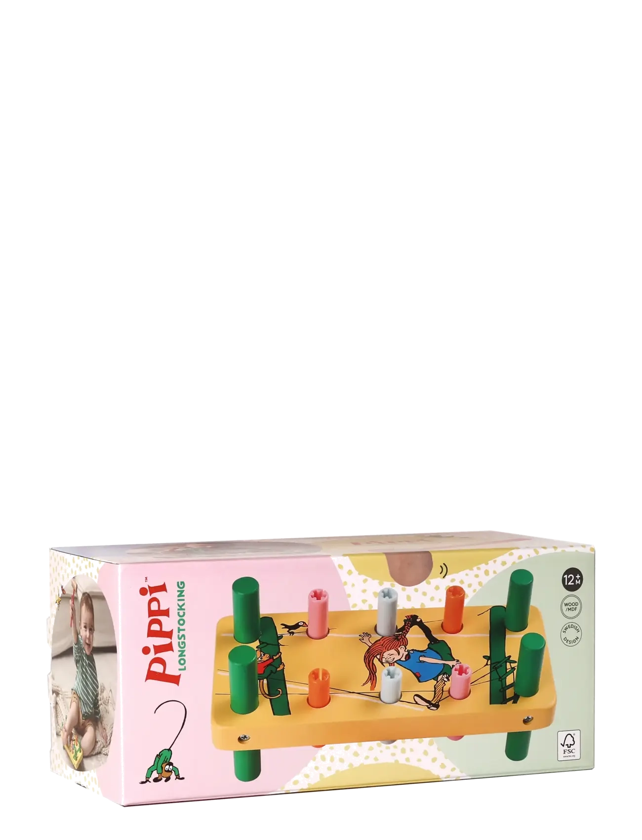 Micki Leksaker - PIPPI BULTBRÄDA - alhaisimmat hinnat - multi - 2