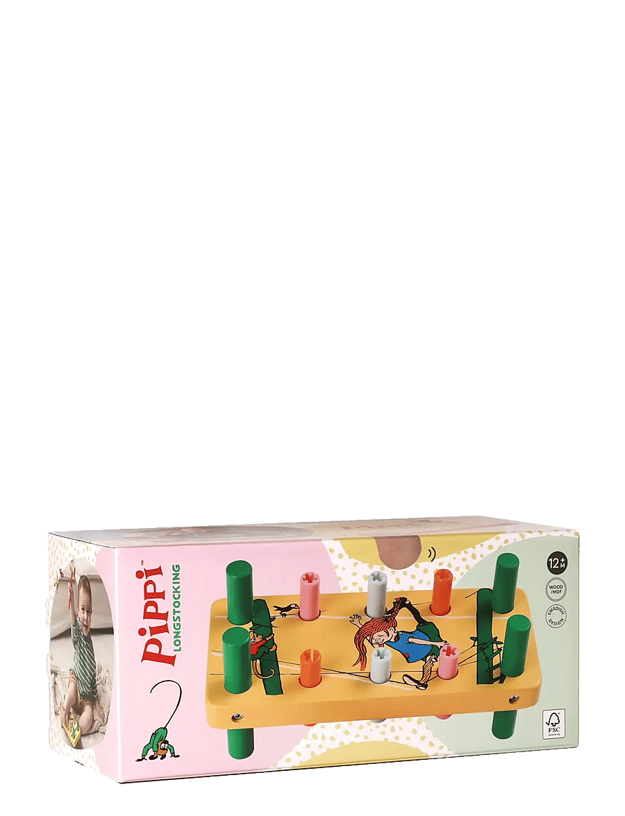 Micki Leksaker - PIPPI BULTBRÄDA - bultbrädor - multi - 3