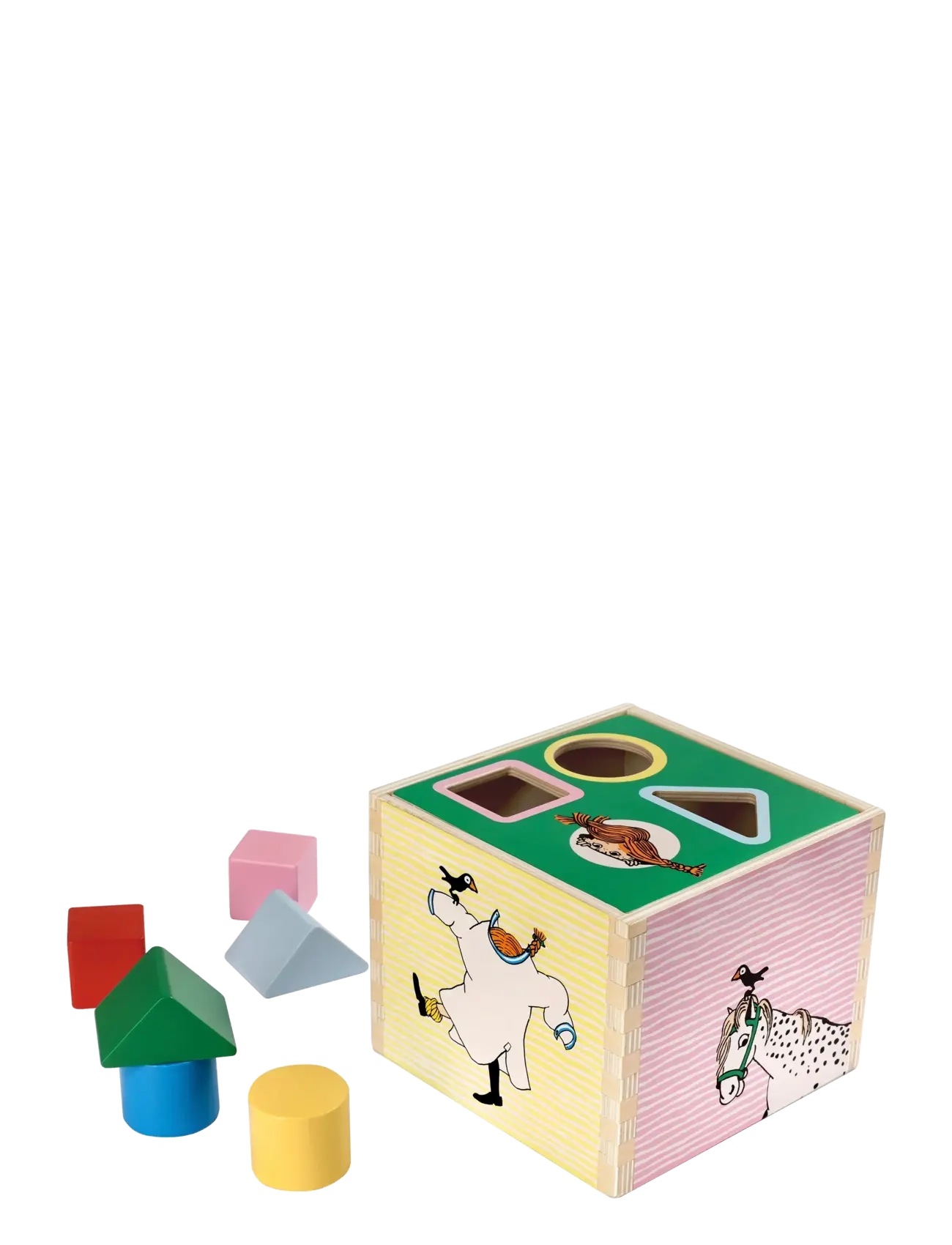 Micki Leksaker PIPPI PLOCKLÅDA - Putteboks - MULTI / multi