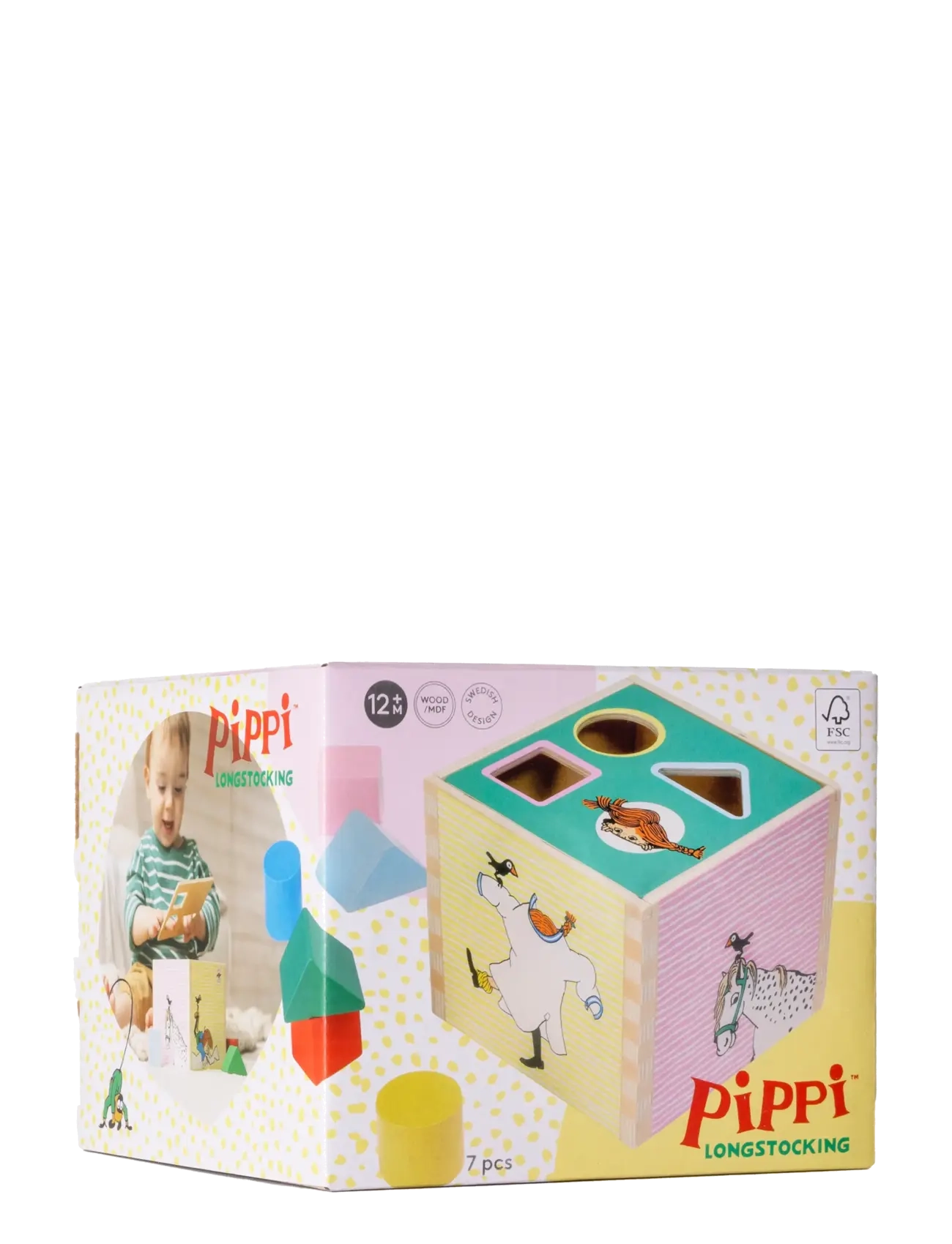 Micki Leksaker - PIPPI PLOCKLÅDA - alhaisimmat hinnat - multi - 2