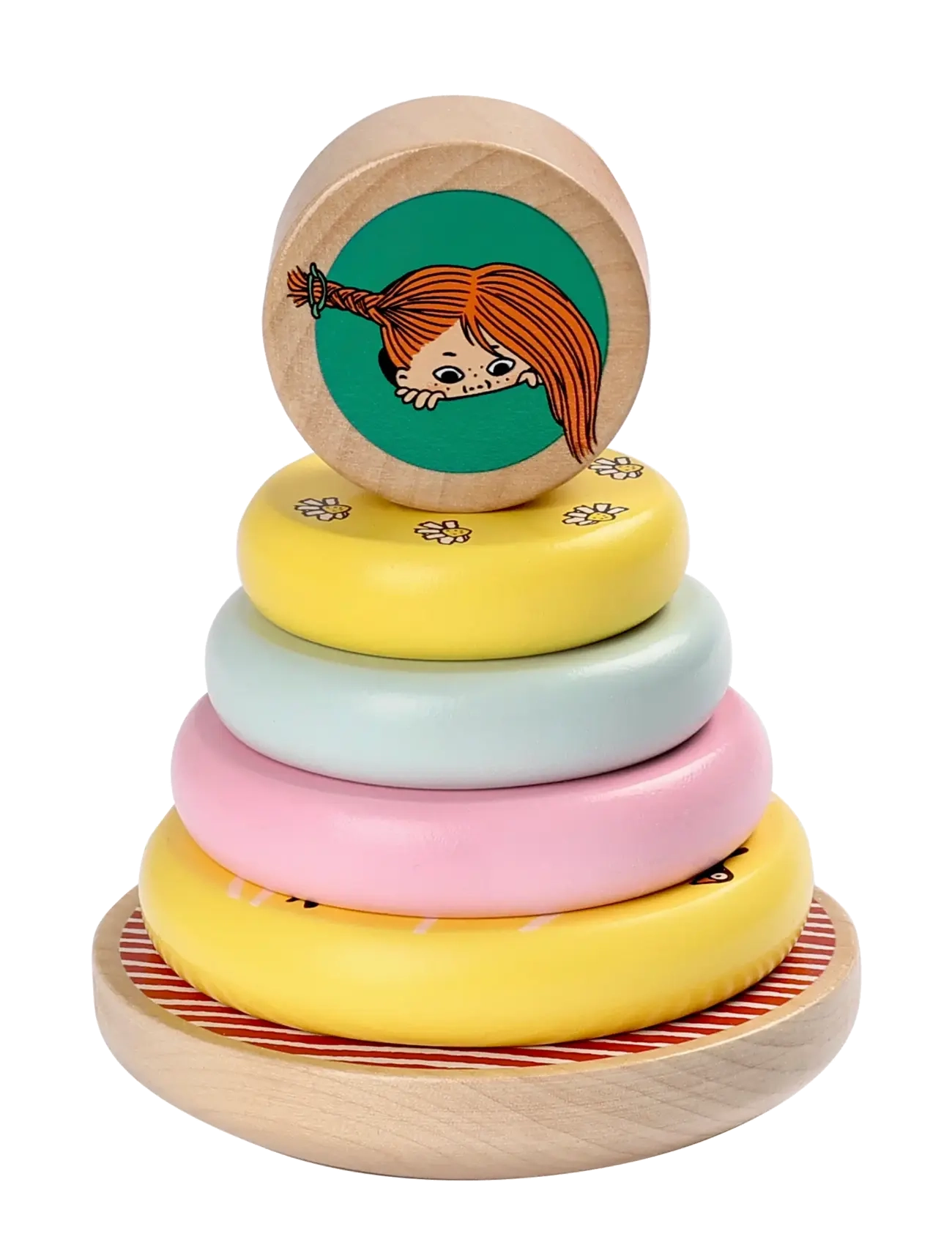Micki Leksaker PIPPI STAPELLEKSAK - Babyleksaker - MULTI / yellow