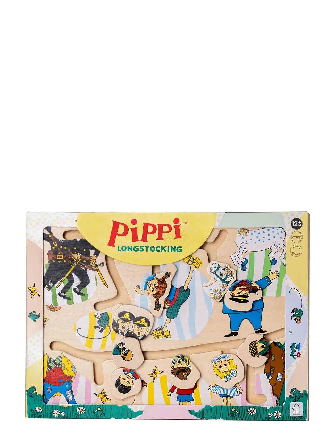 Micki Leksaker - PIPPI LABYRINT-PUSSEL - lowest prices - multi - 1
