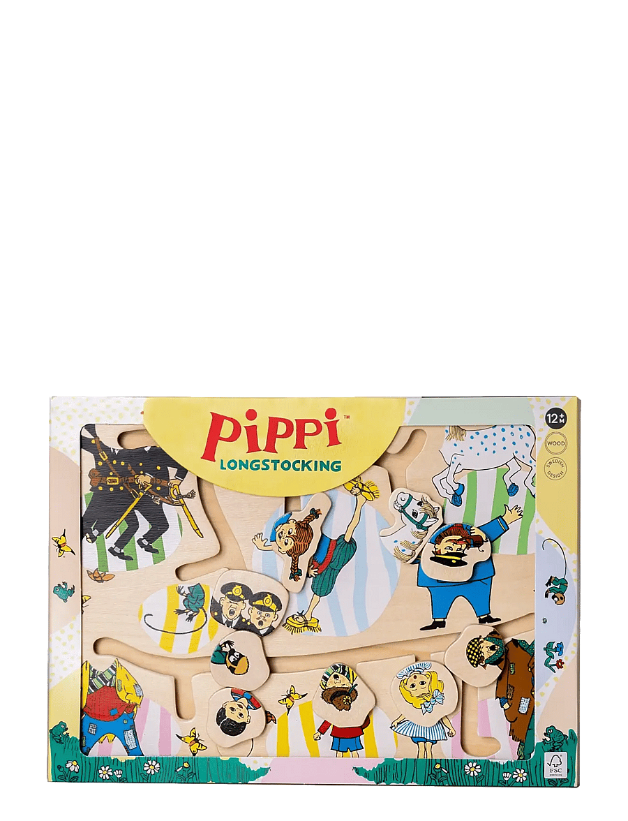 Micki Leksaker - PIPPI LABYRINT-PUSSEL - motorikleksaker - multi - 2