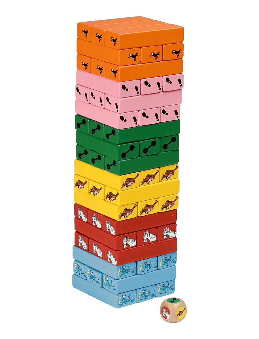 Micki Leksaker - PIPPI BARNSPEL TORNSPEL - aktiva spel - multi - 1