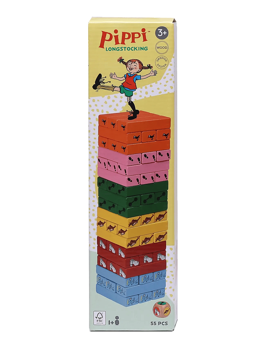 Micki Leksaker - PIPPI BARNSPEL TORNSPEL - aktiva spel - multi - 2
