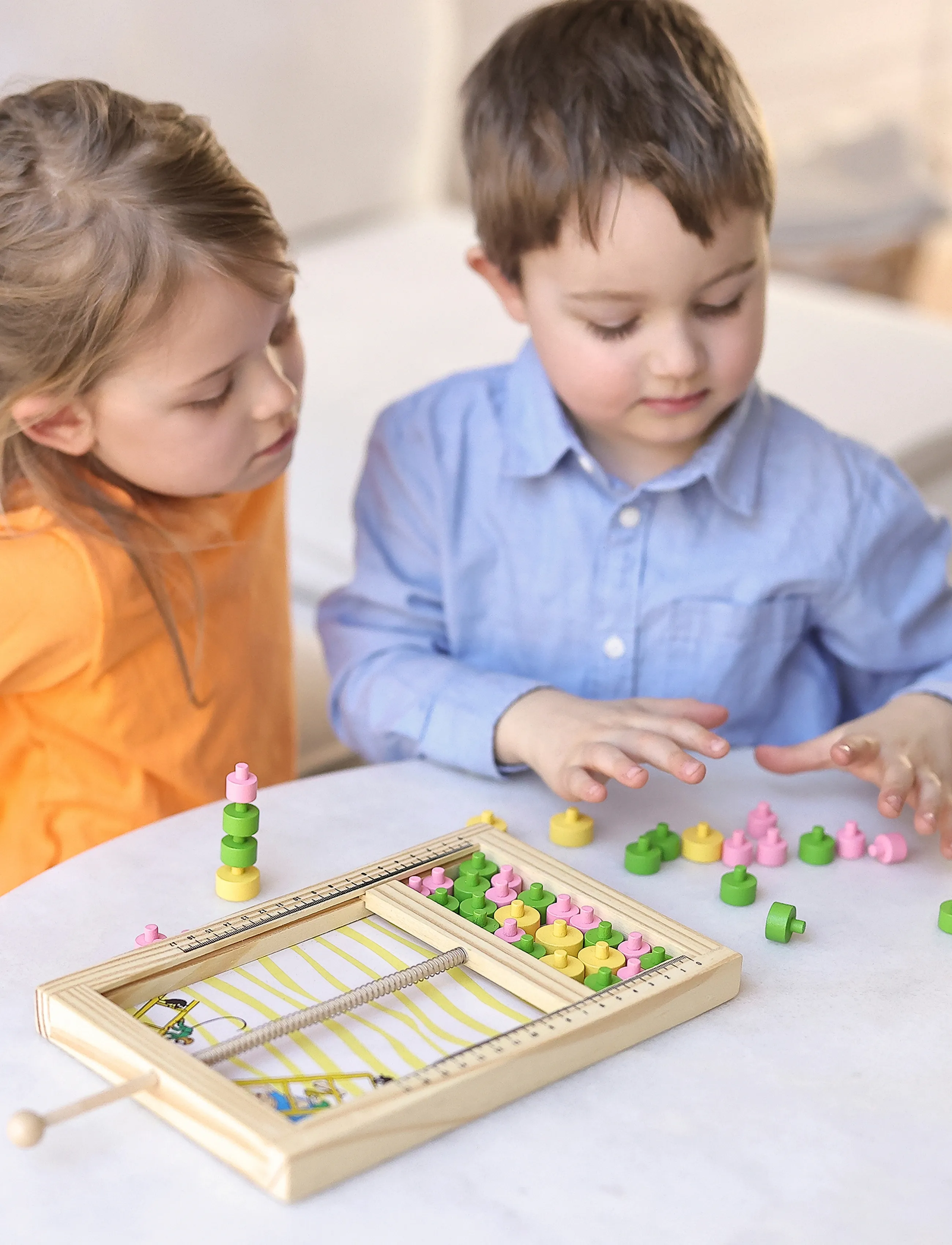 Micki Leksaker Pippi Barnspel Pangplock, One Size, Beige, Spil > Brætspil, Børn