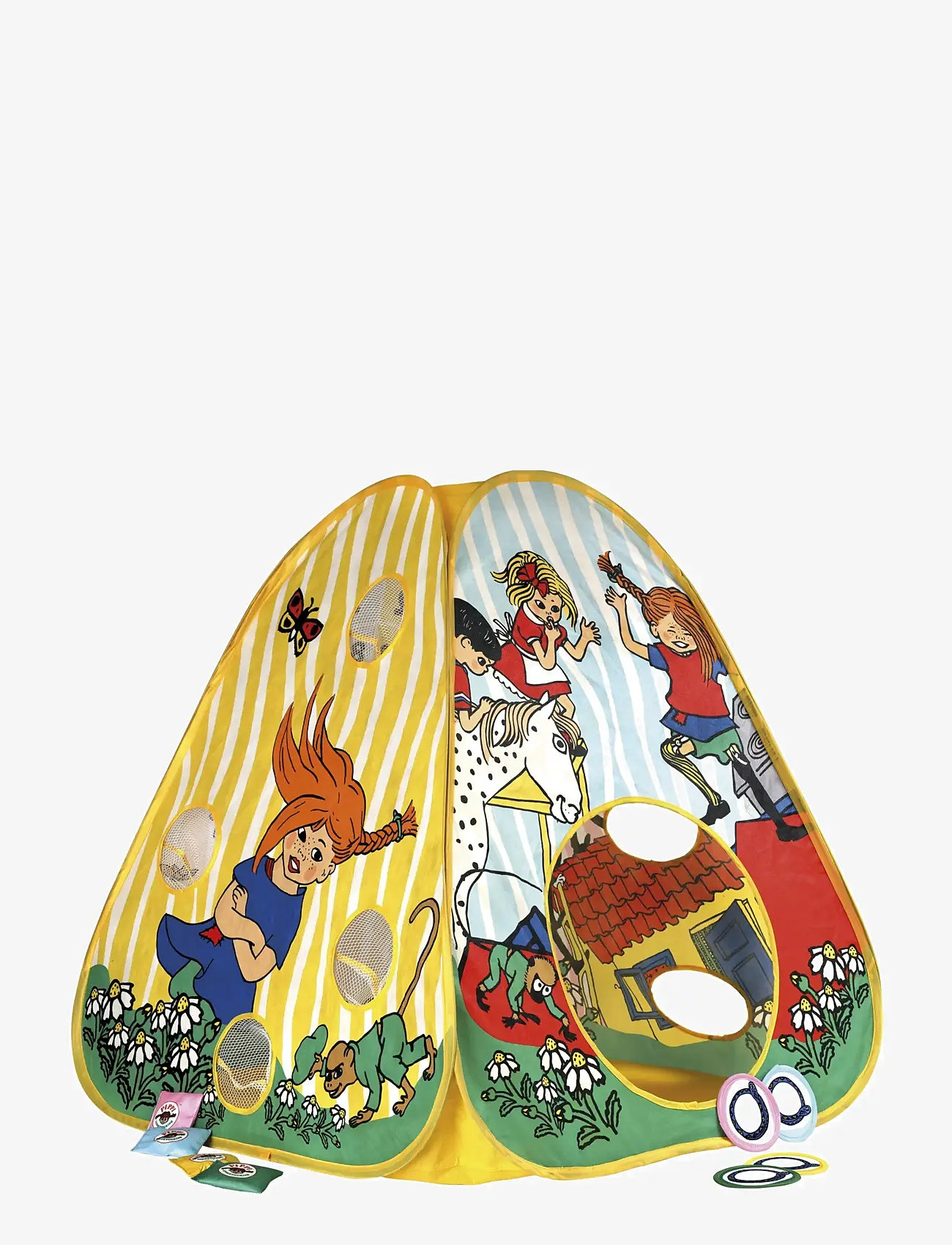 Pippi Langstrømpe - PIPPI AKTIVITETSTÄLT POP-UP - legetelte & -tunneler - multi - 1