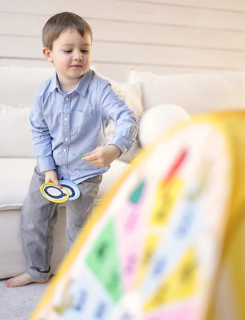 Pippi Långstrump - PIPPI AKTIVITETSTÄLT POP-UP - lektält & lektunnlar - multi - 4