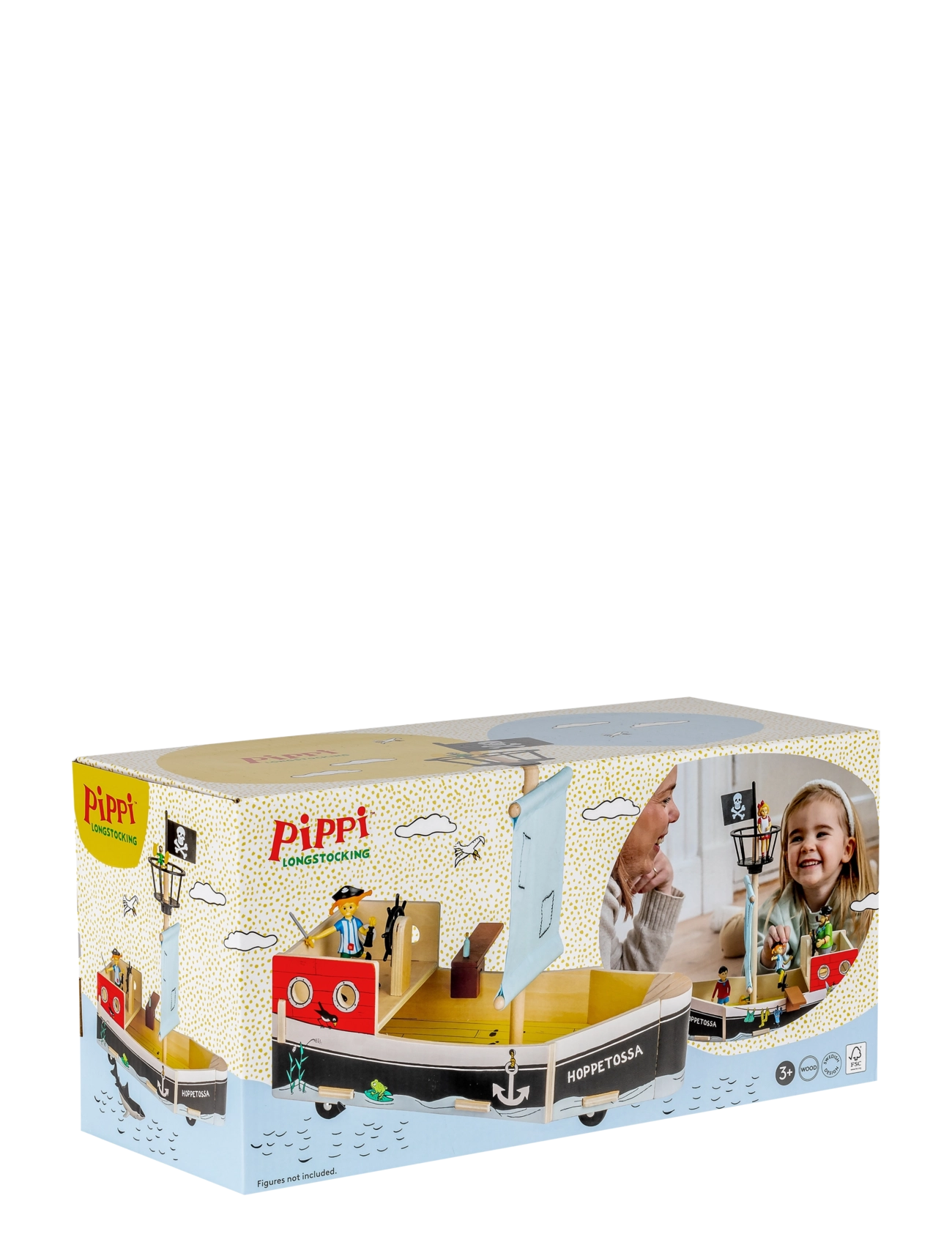 Micki Leksaker PIPPI HOPETOSSA - Julegaver til børn - MULTI / multi