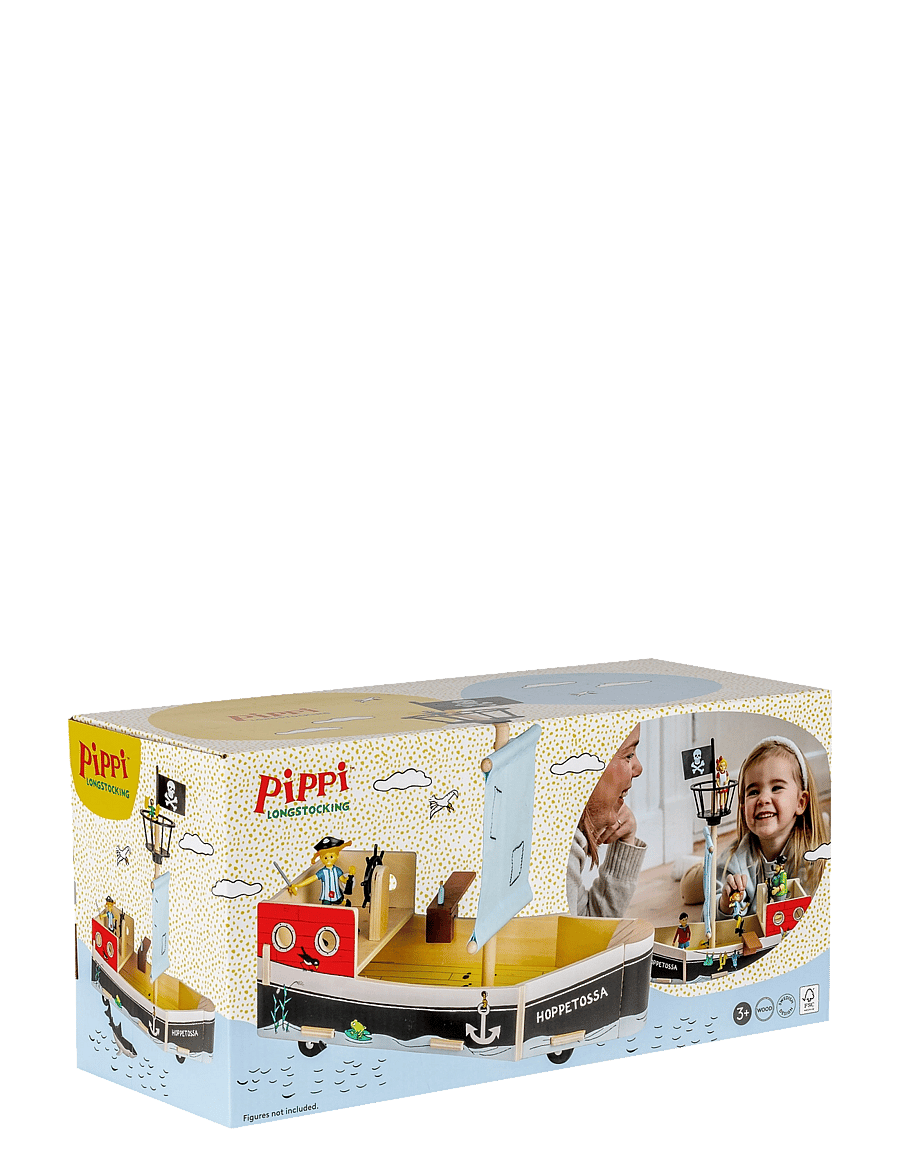 Micki Leksaker - PIPPI HOPETOSSA - legesæt - multi - 1